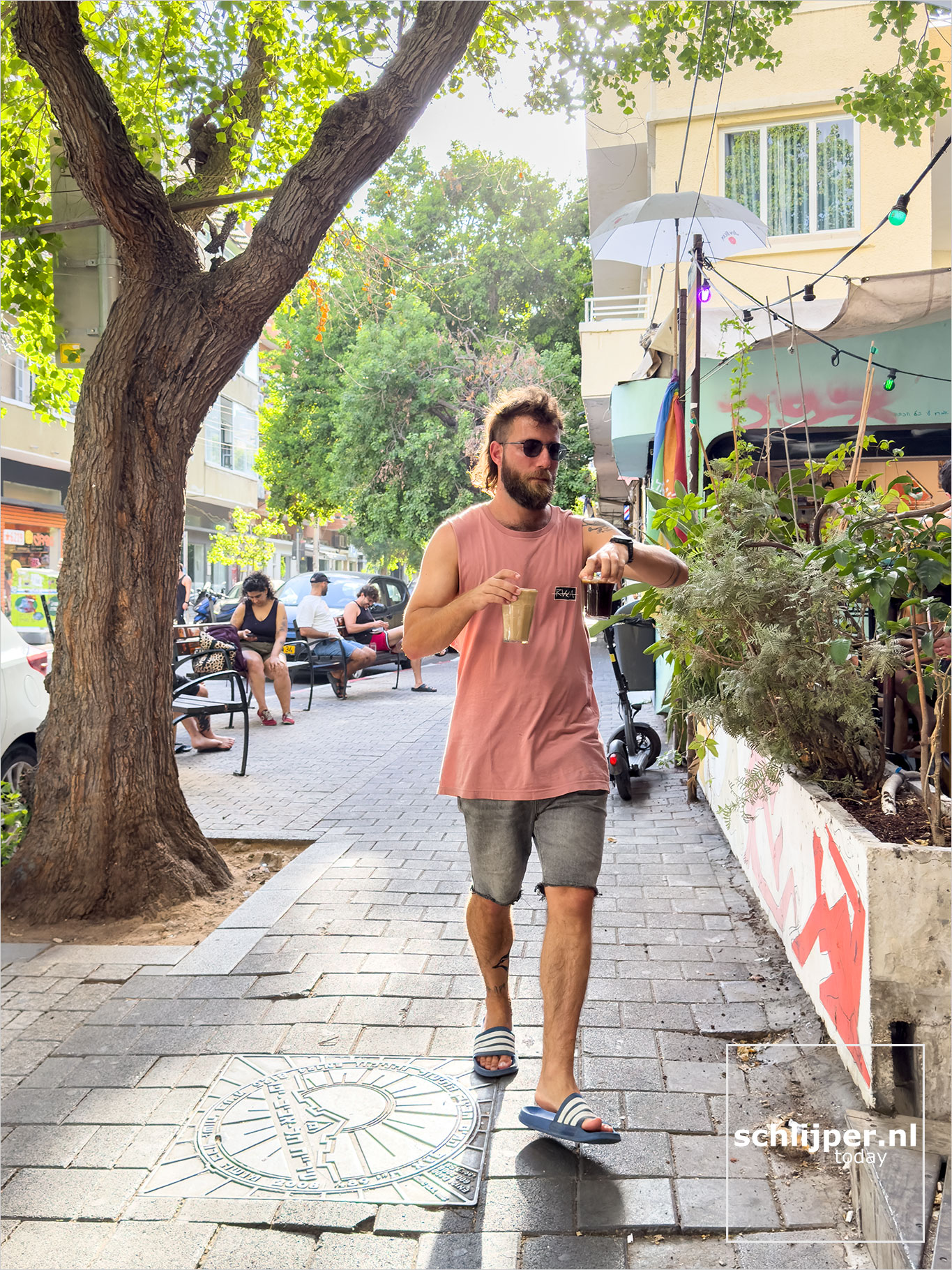 Israel, Tel Aviv, September 3, 2025