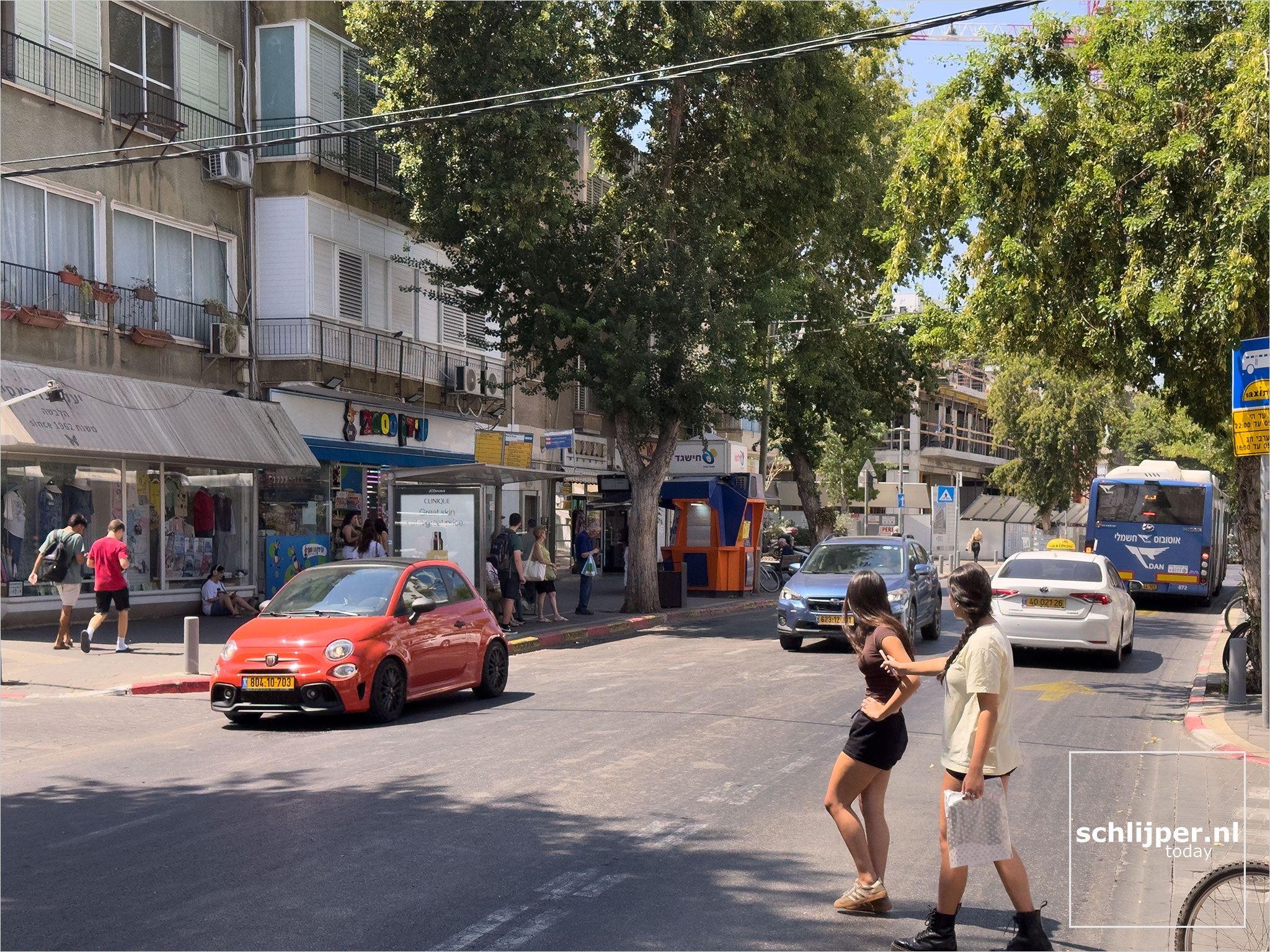 Israel, Tel Aviv, September 4, 2025