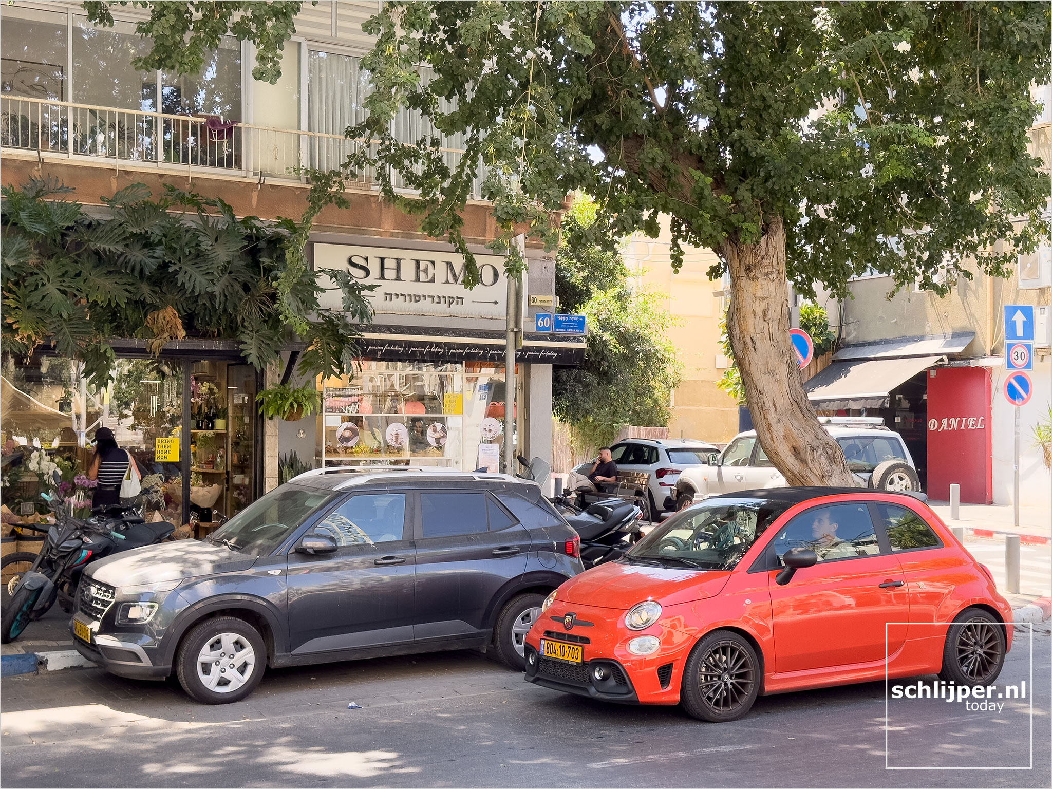 Israel, Tel Aviv, September 4, 2025