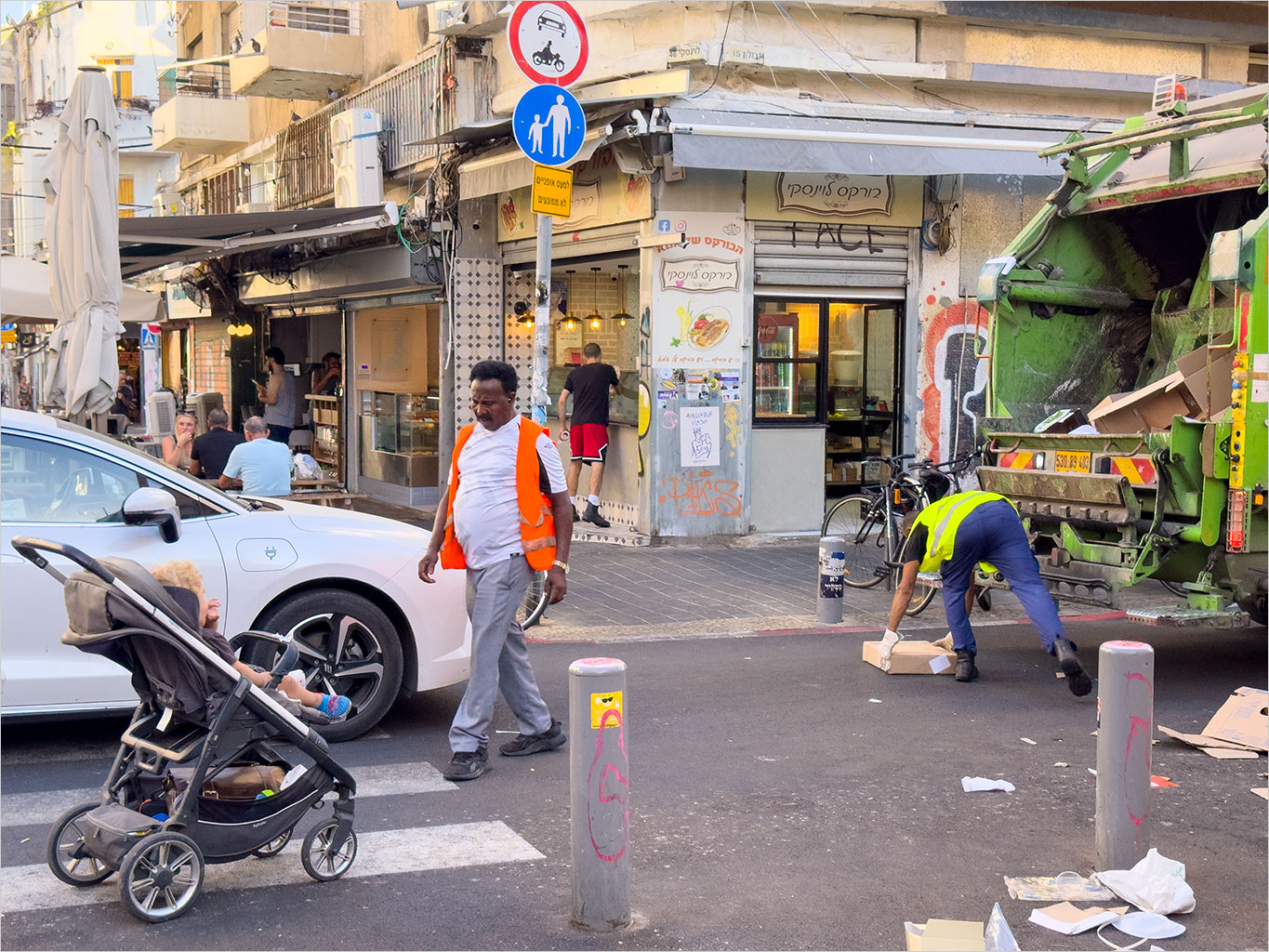 Israel, Tel Aviv, September 4, 2025