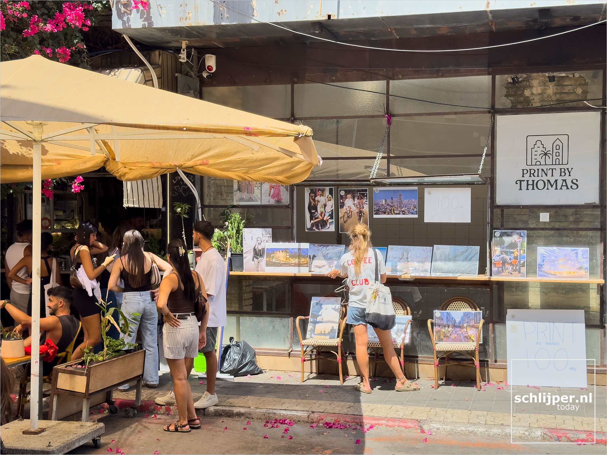 Israel, Tel Aviv, September 5, 2025