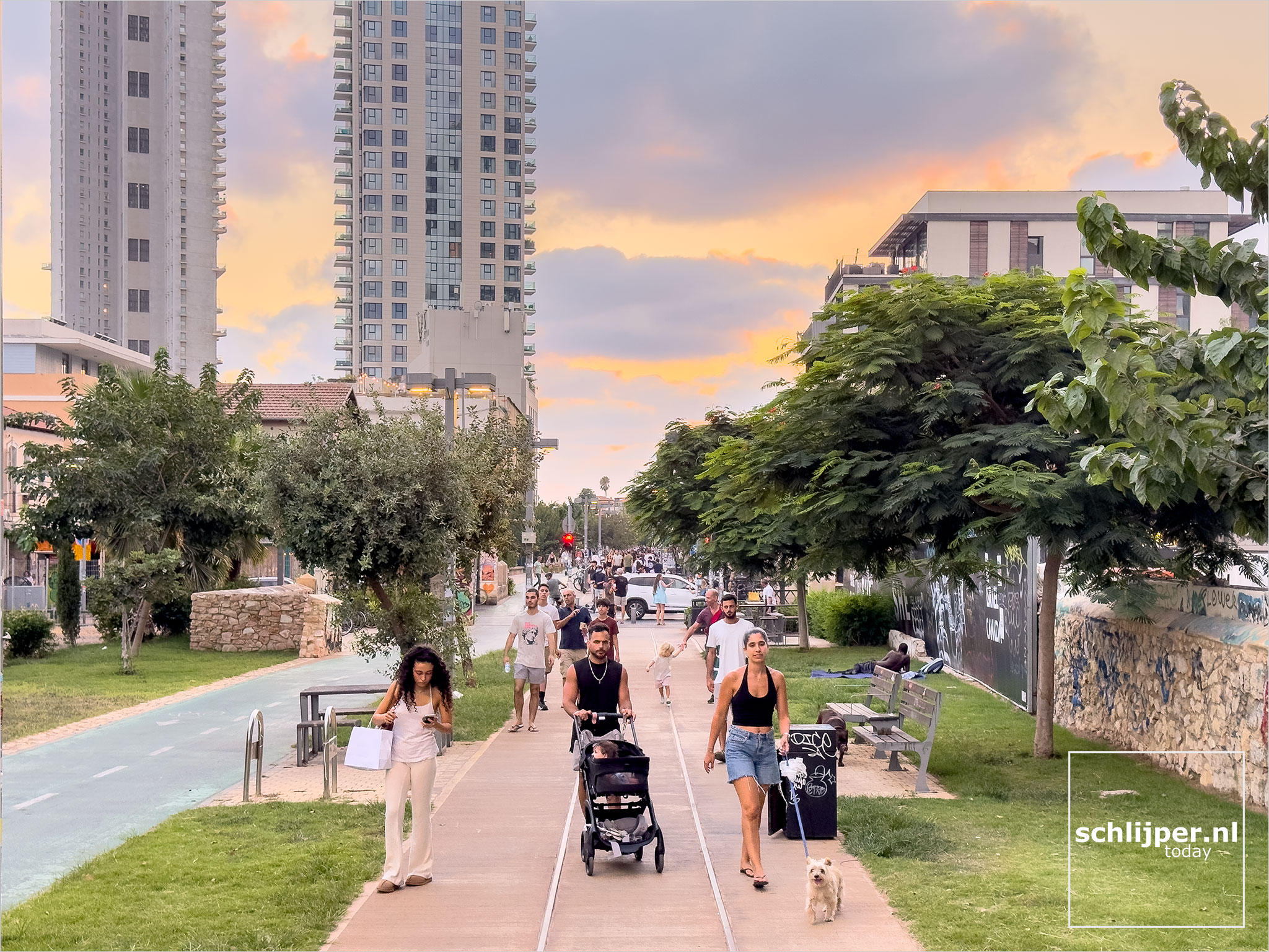 Israel, Tel Aviv, September 6, 2025