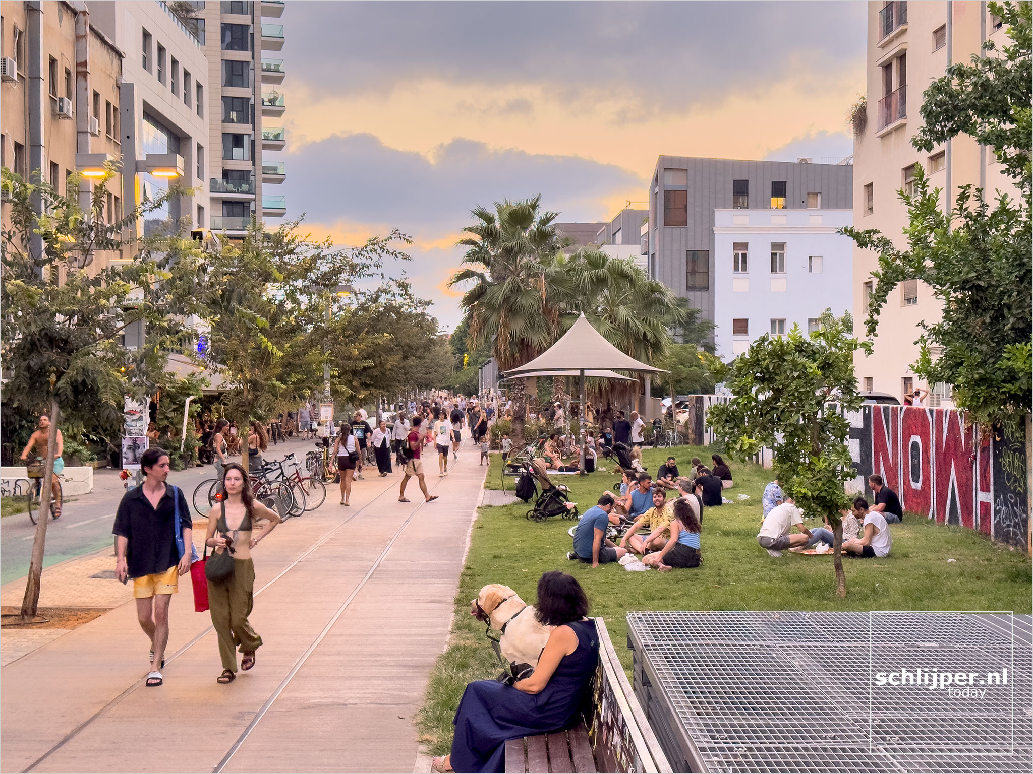 Israel, Tel Aviv, September 6, 2025