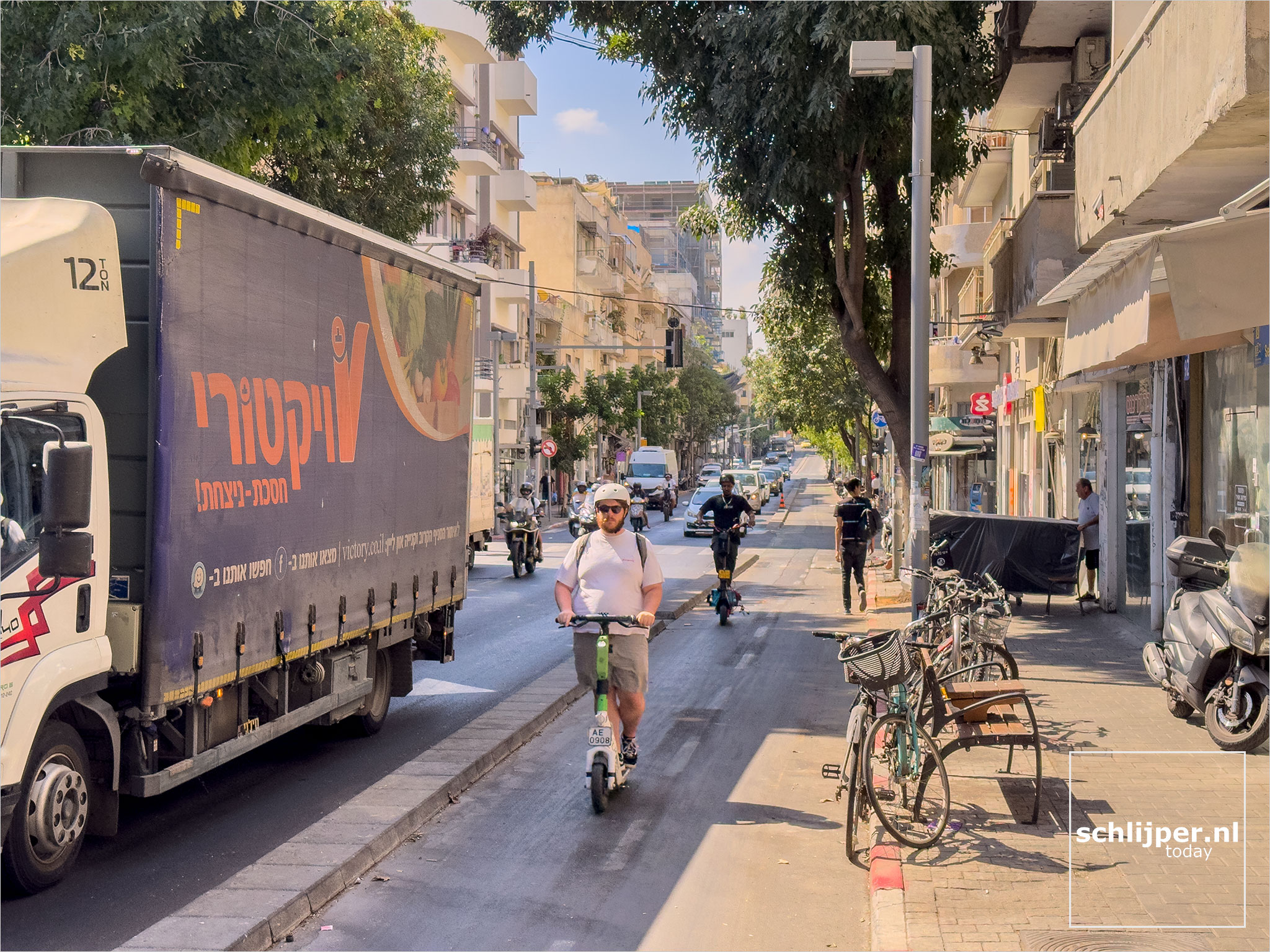 Israel, Tel Aviv, September 7, 2025
