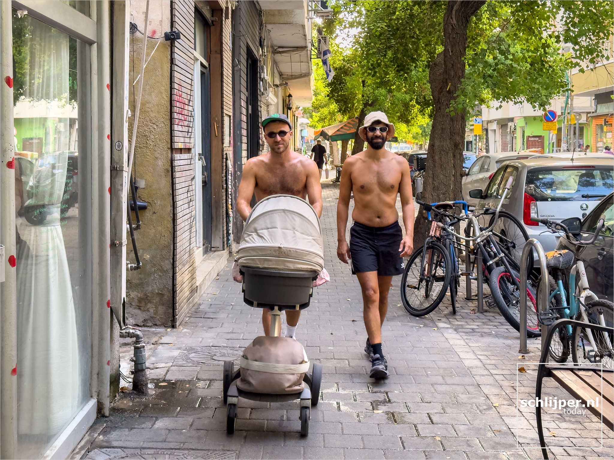 Israel, Tel Aviv, September 8, 2025