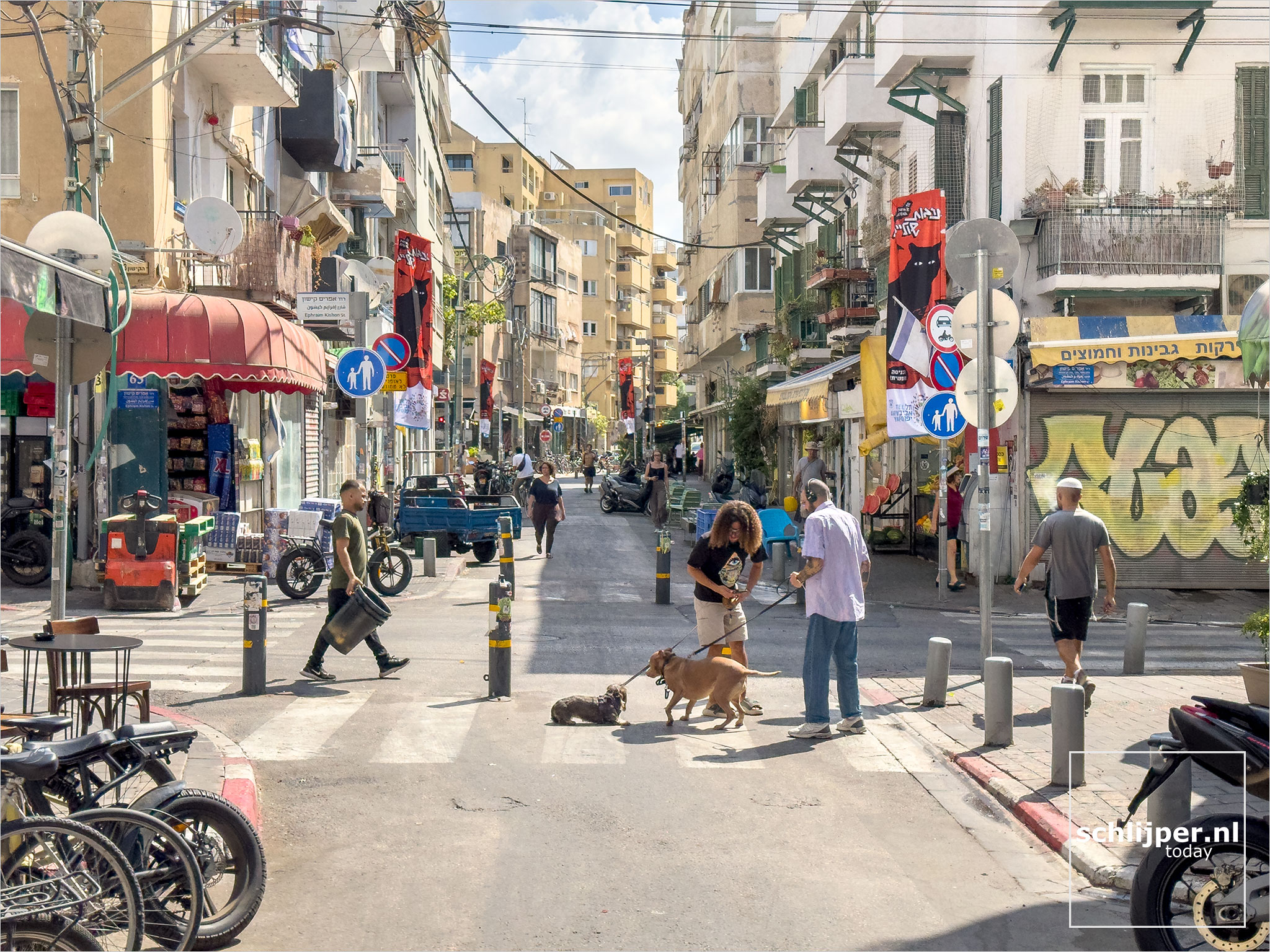 Israel, Tel Aviv, September 8, 2025
