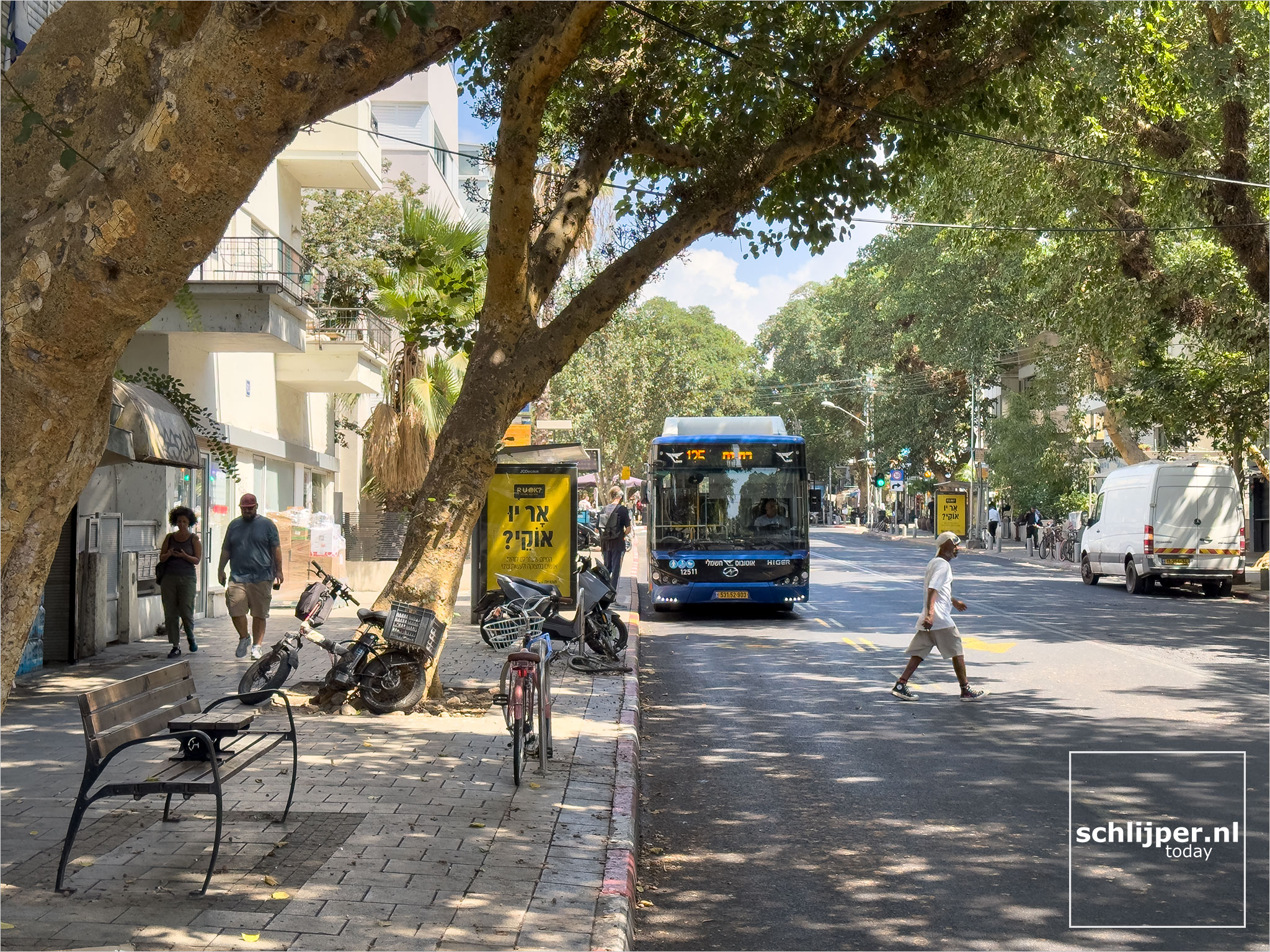 Israel, Tel Aviv, September 8, 2025