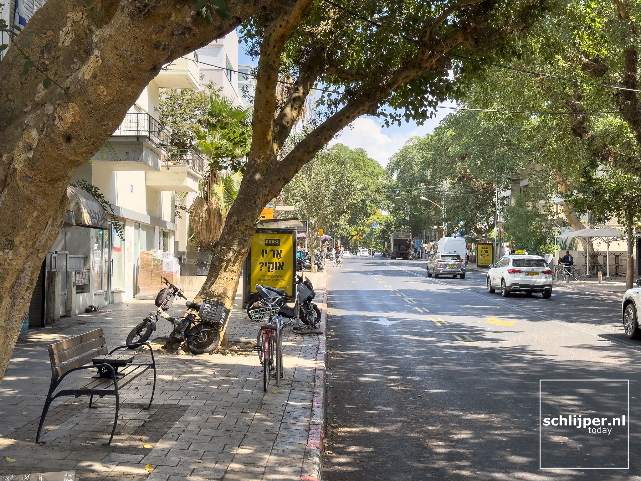 Israel, Tel Aviv, September 8, 2025
