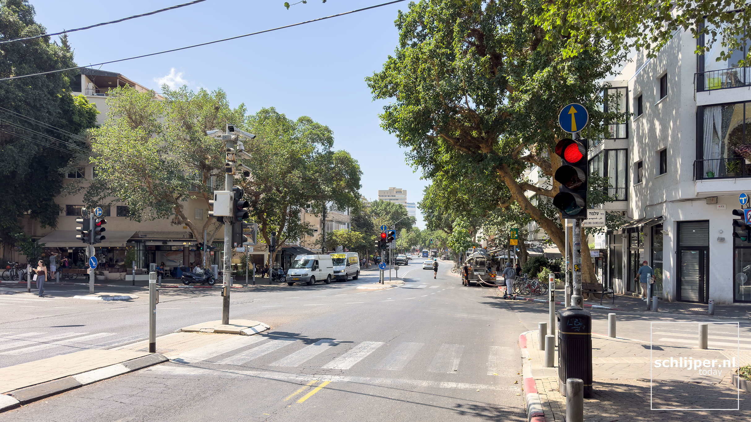 Israel, Tel Aviv, September 8, 2025