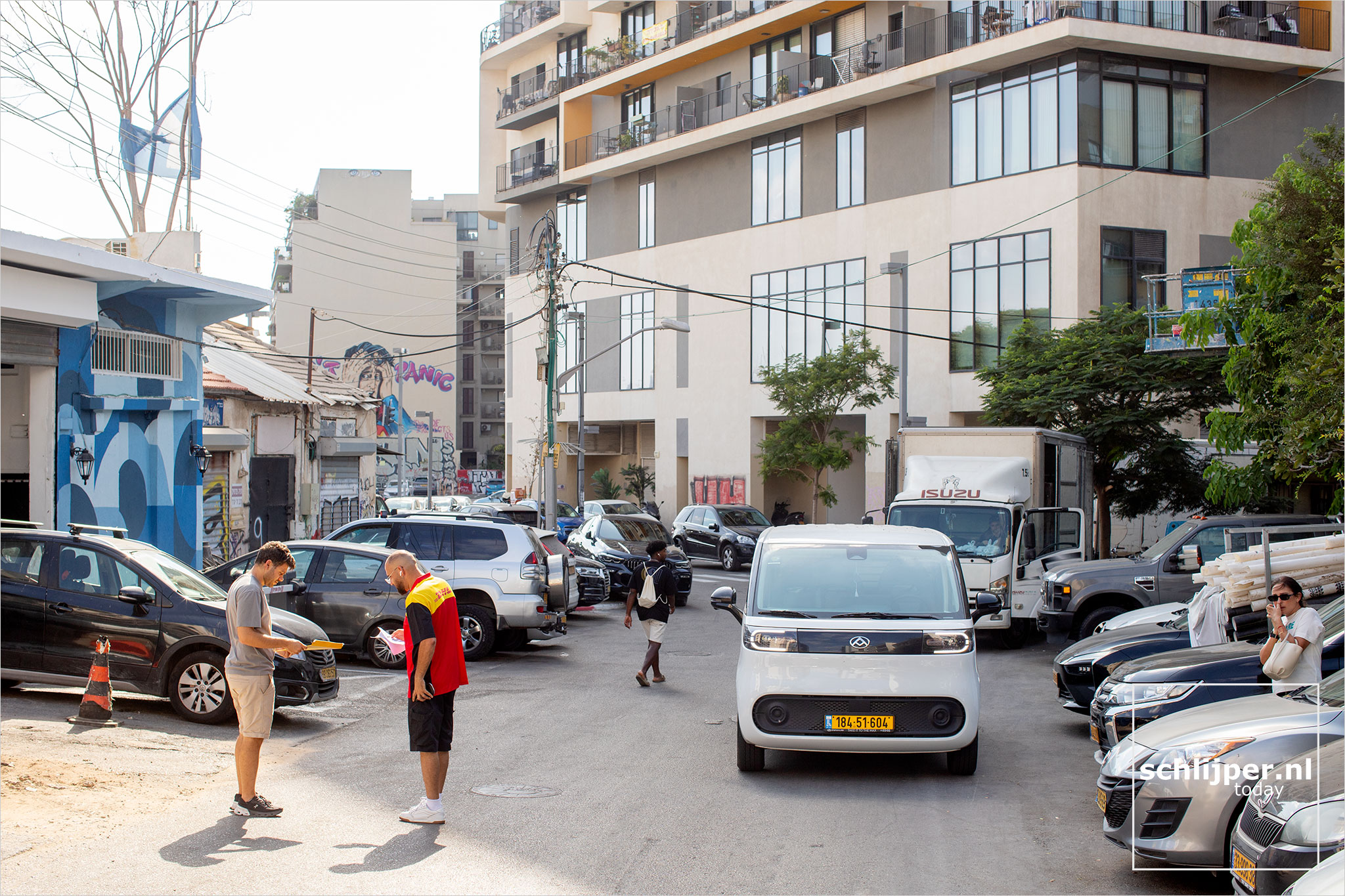 Israel, Tel Aviv, September 8, 2025