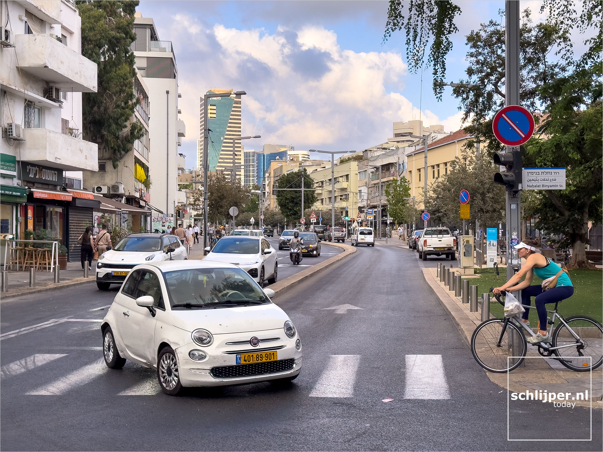 Israel, Tel Aviv, September 9, 2025