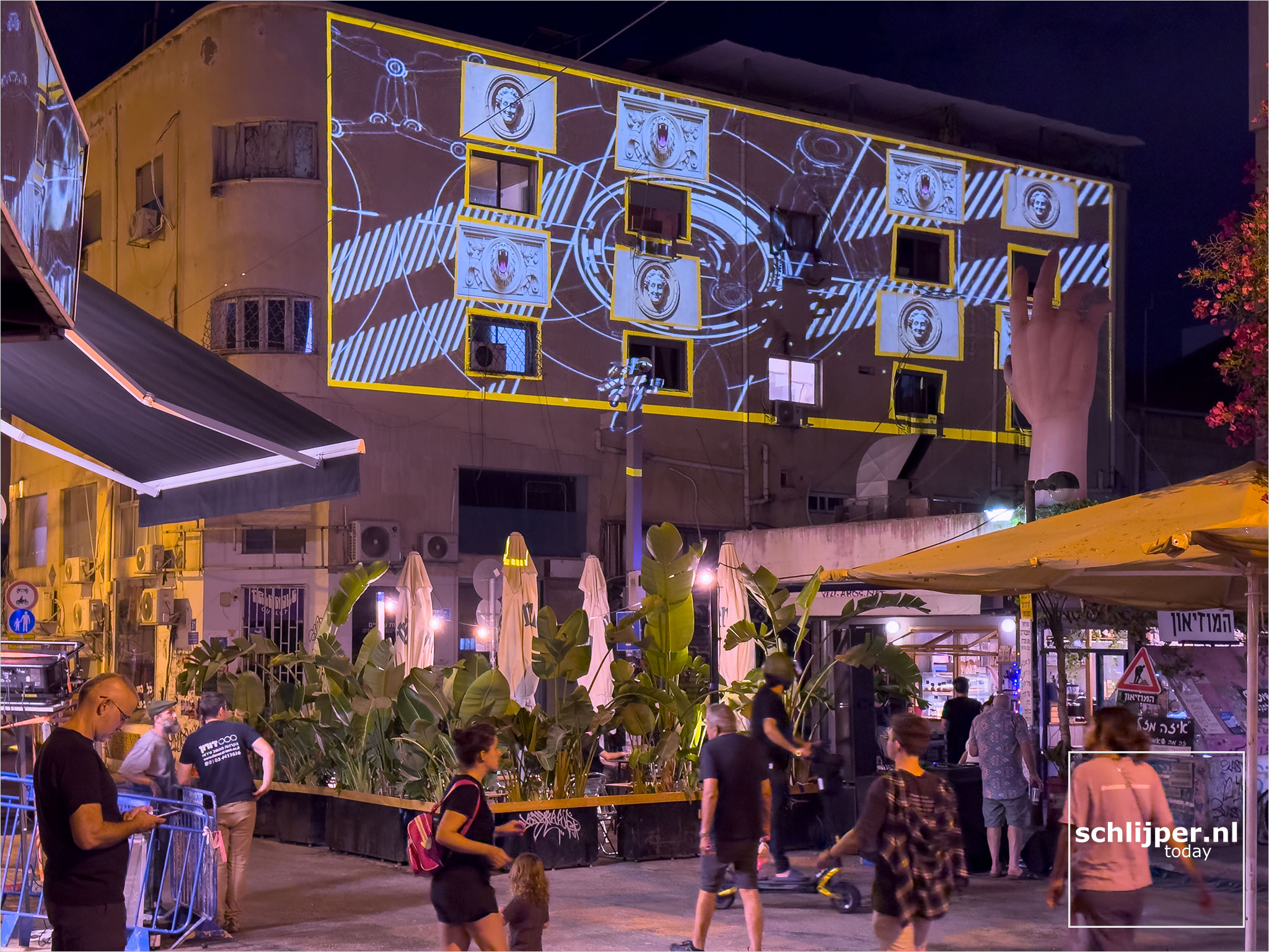Israel, Tel Aviv, September 10, 2025