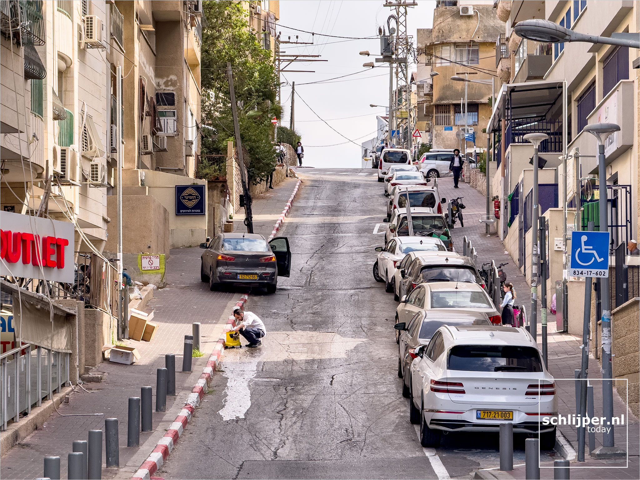 Israel, Bnei Brak, September 11, 2025