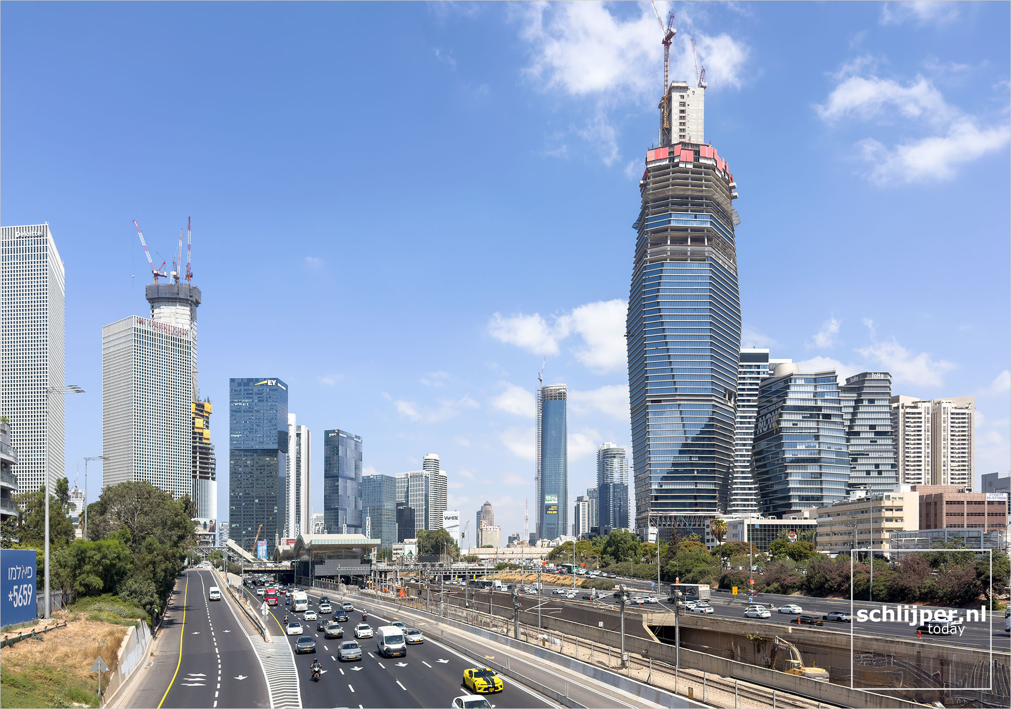 Israel, Tel Aviv, September 11, 2025