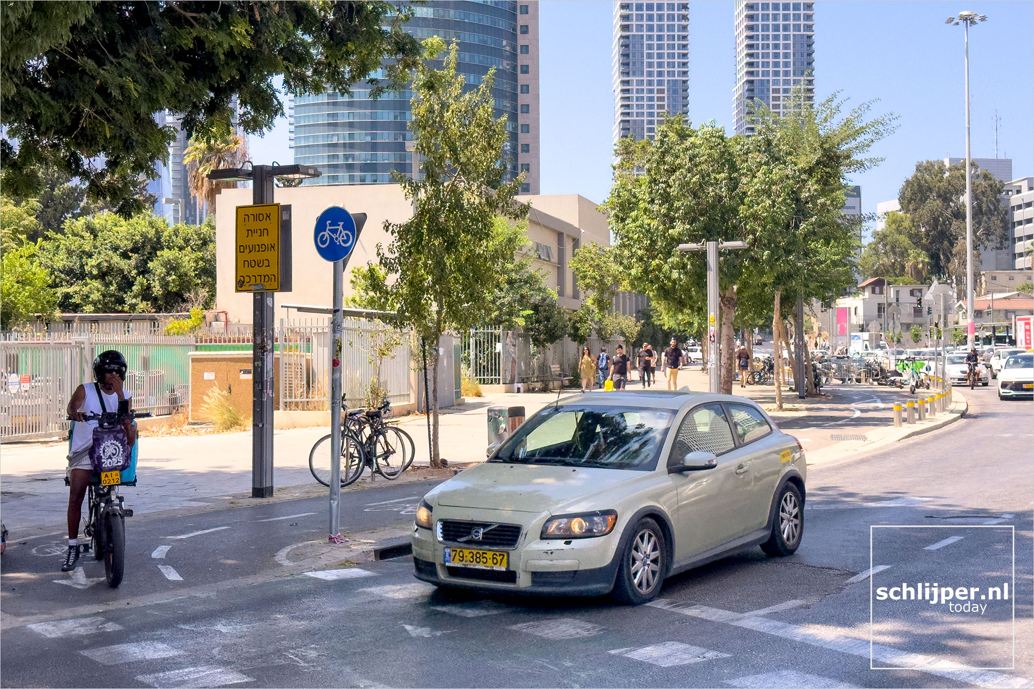 Israel, Tel Aviv, September 11, 2025