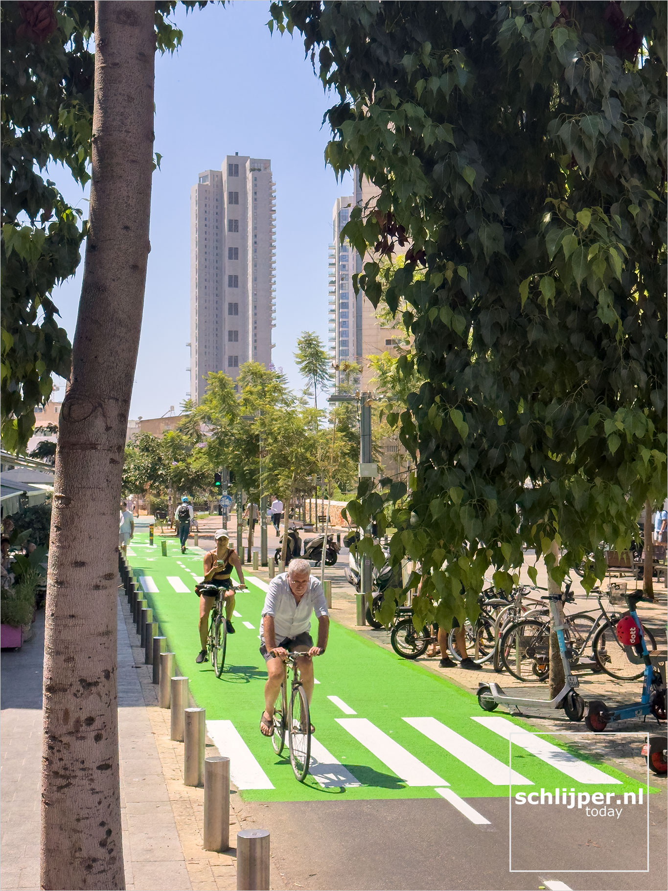 Israel, Tel Aviv, September 11, 2025