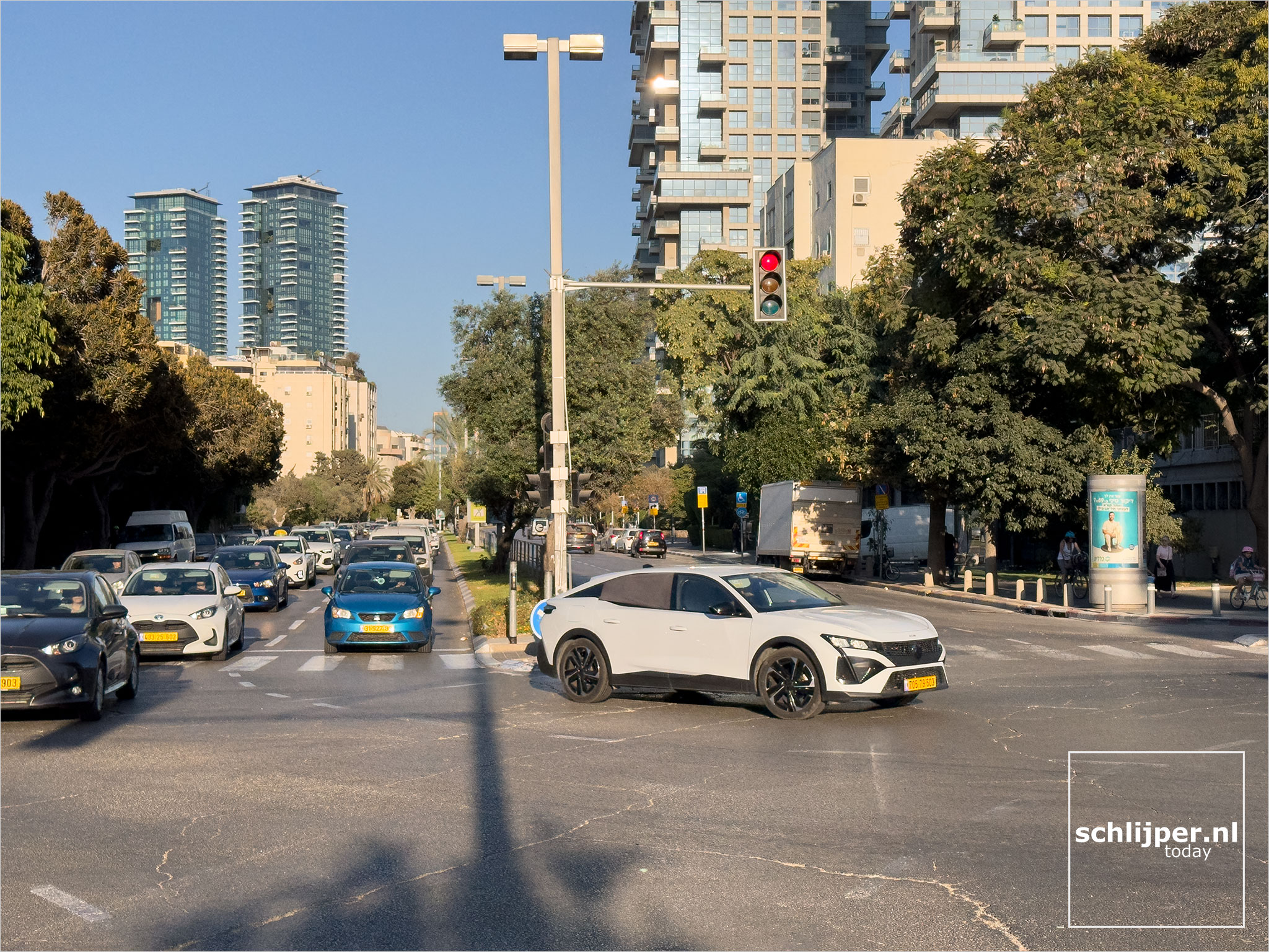 Israel, Tel Aviv, September 11, 2025