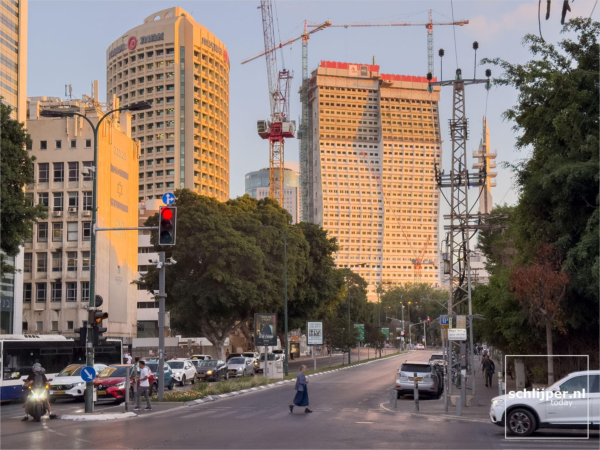 Israel, Tel Aviv, September 11, 2025