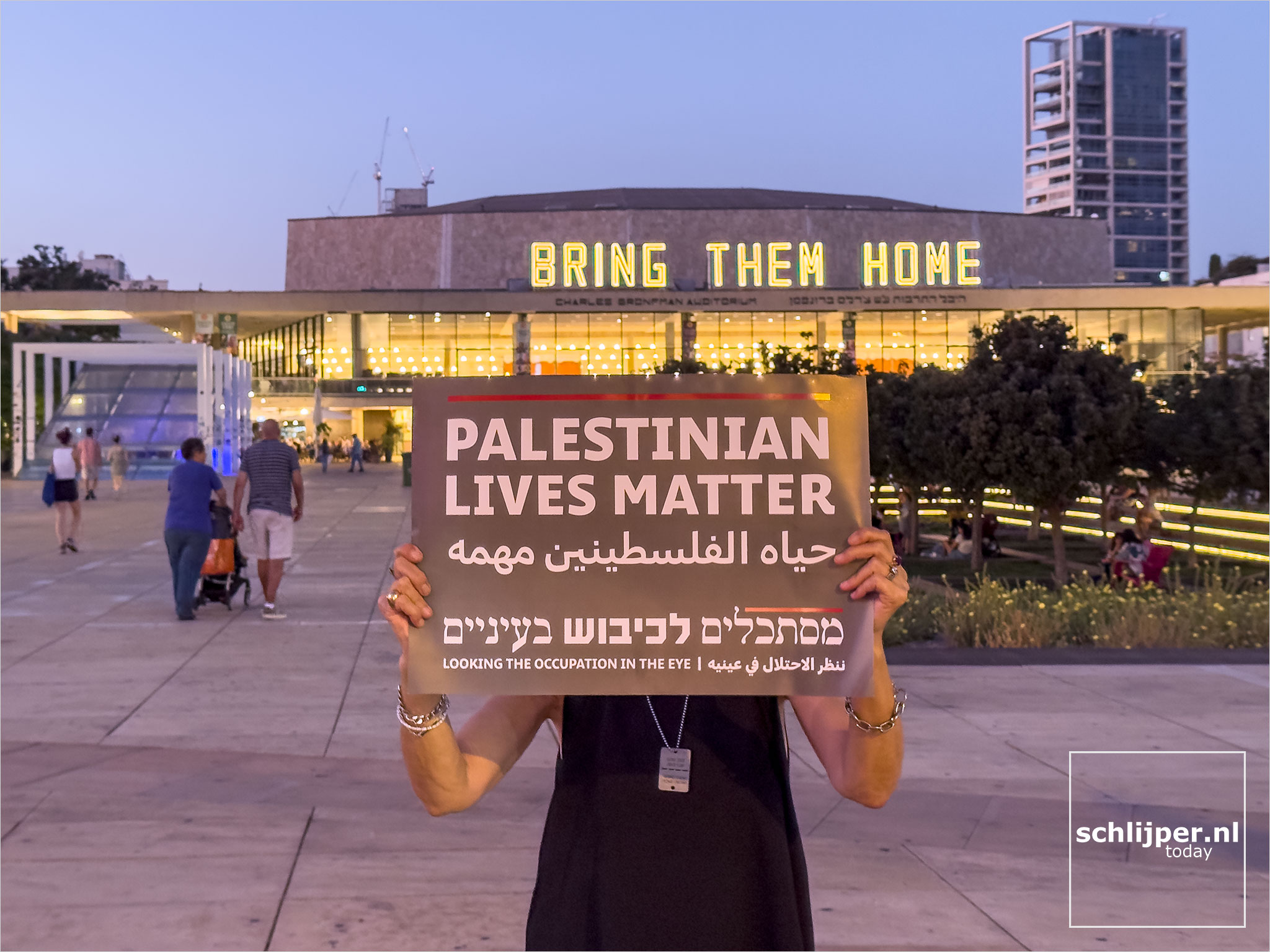 Israel, Tel Aviv, September 11, 2025