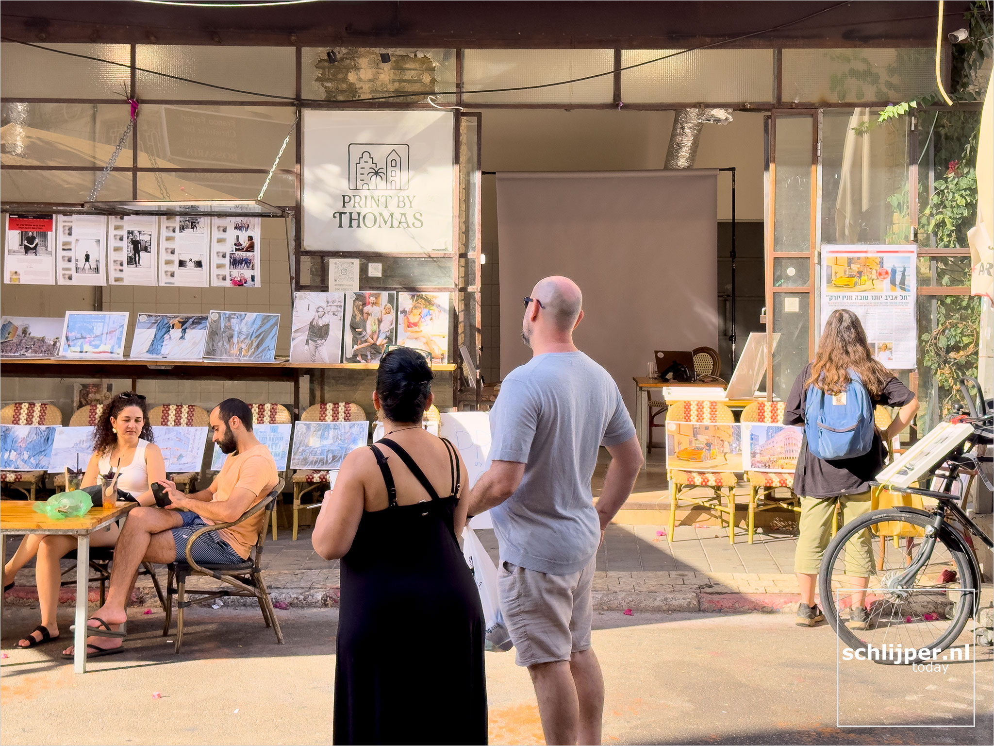 Israel, Tel Aviv, September 12, 2025