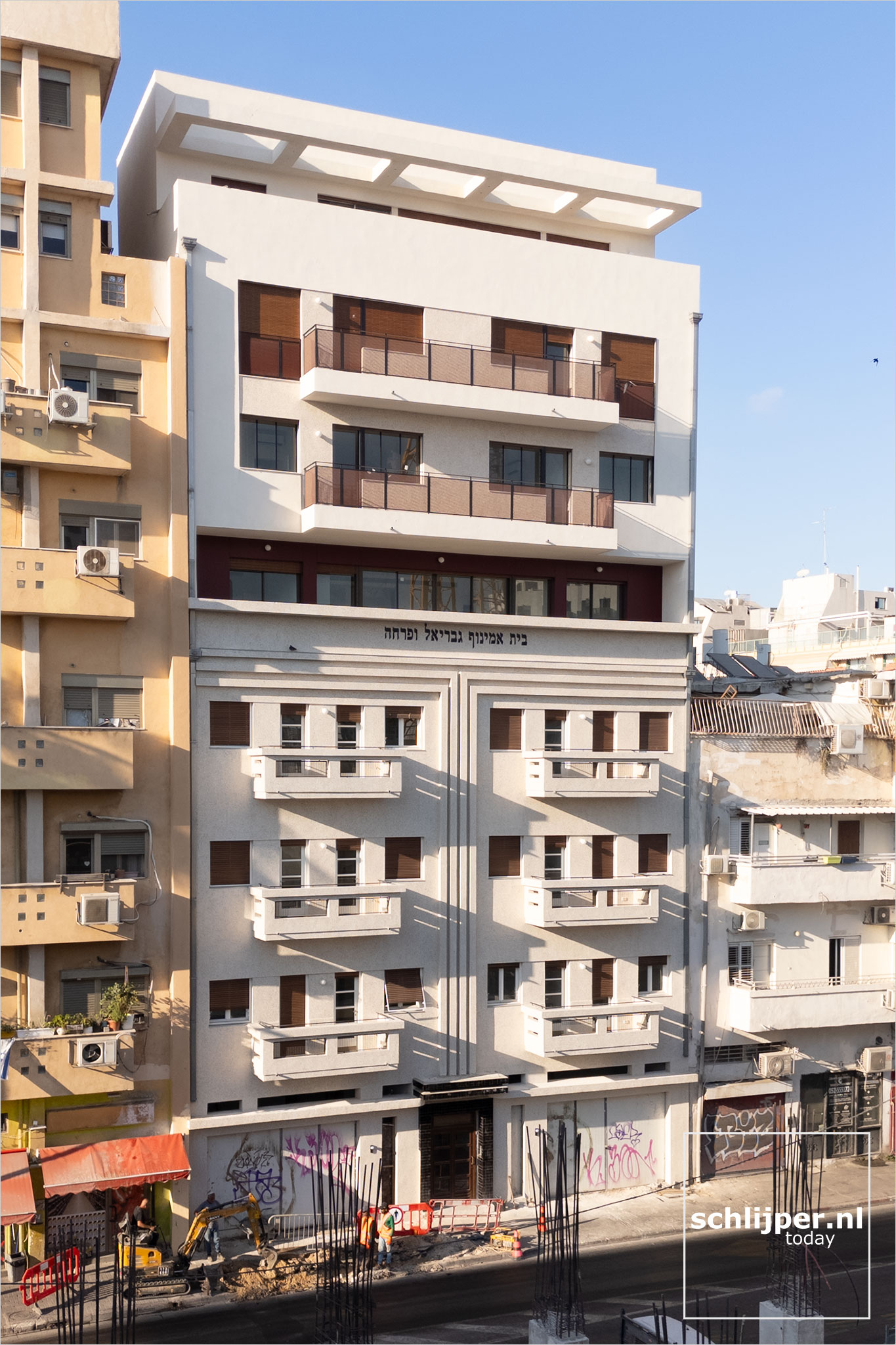Israel, Tel Aviv, September 14, 2025