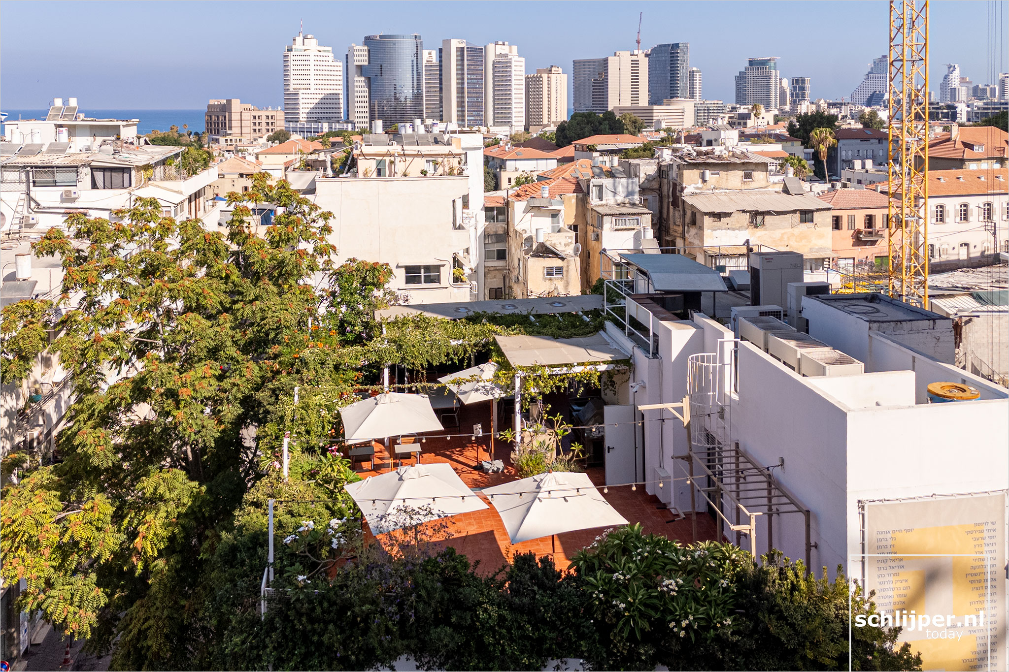 Israel, Tel Aviv, September 14, 2025