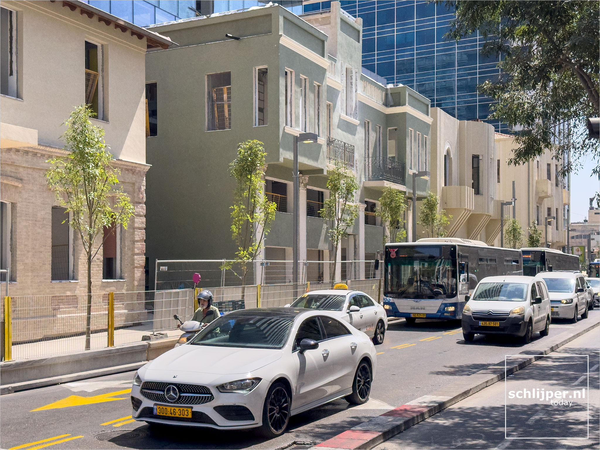 Israel, Tel Aviv, September 15, 2025