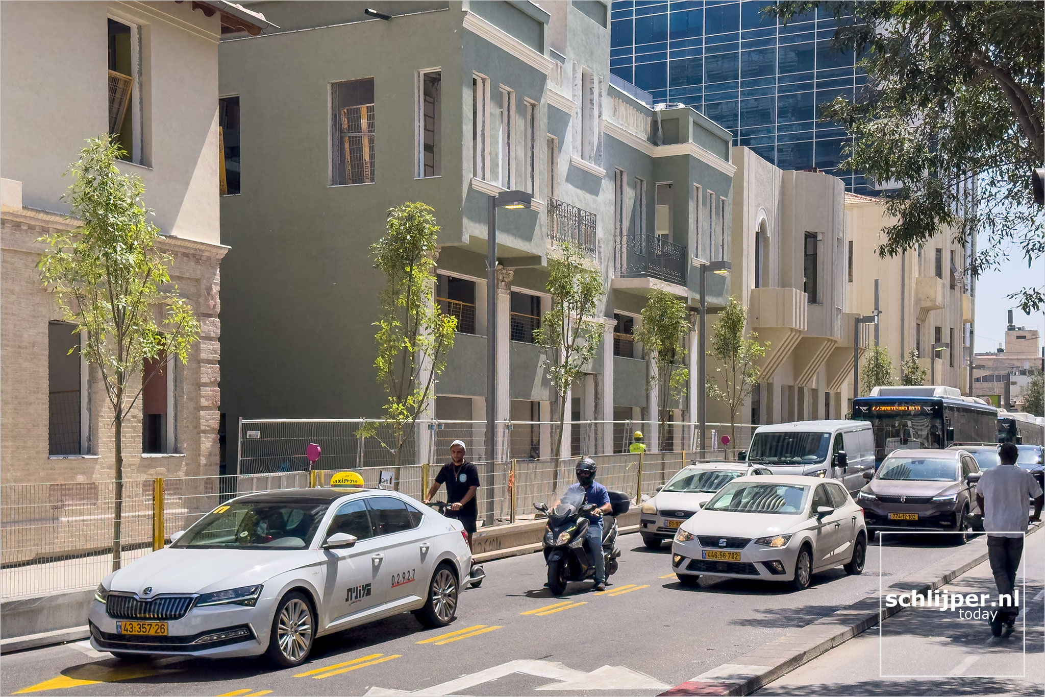 Israel, Tel Aviv, September 15, 2025
