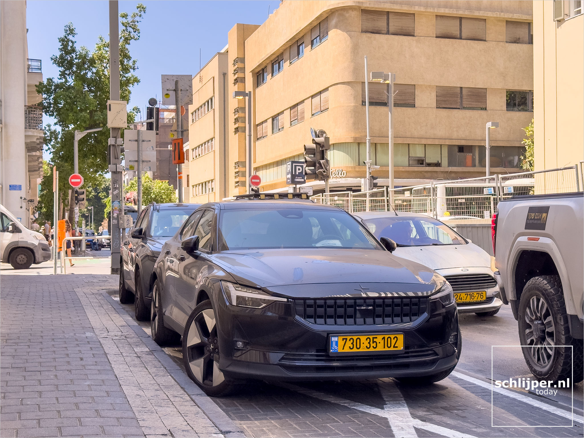 Israel, Tel Aviv, September 15, 2025