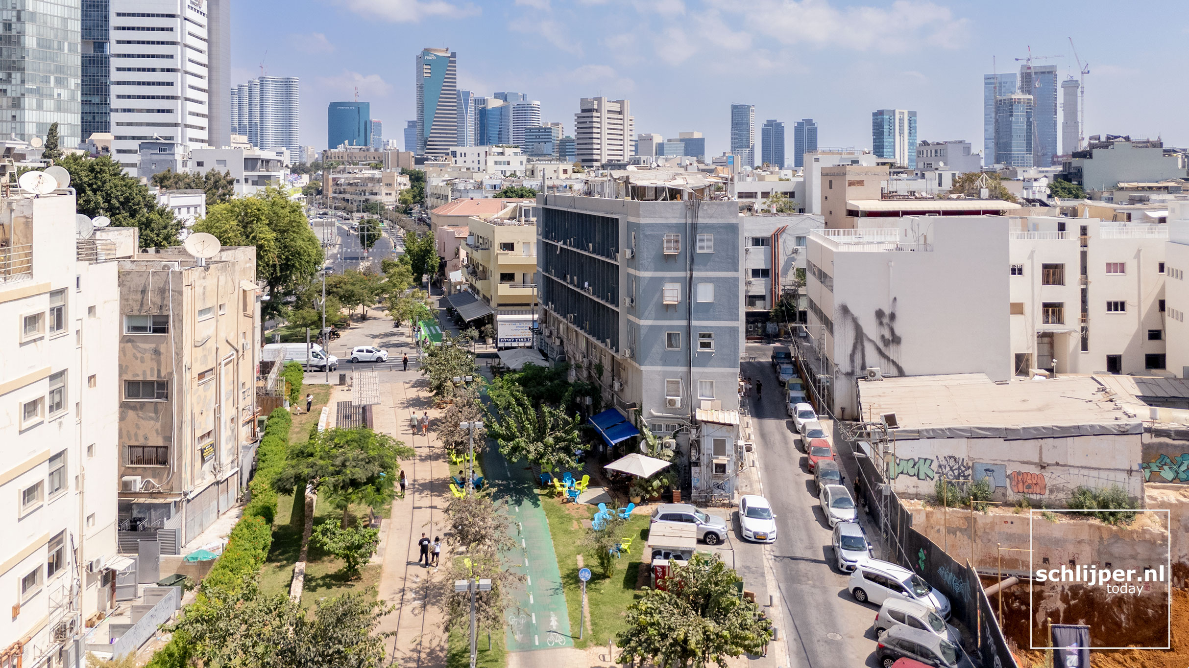 Israel, Tel Aviv, September 16, 2025