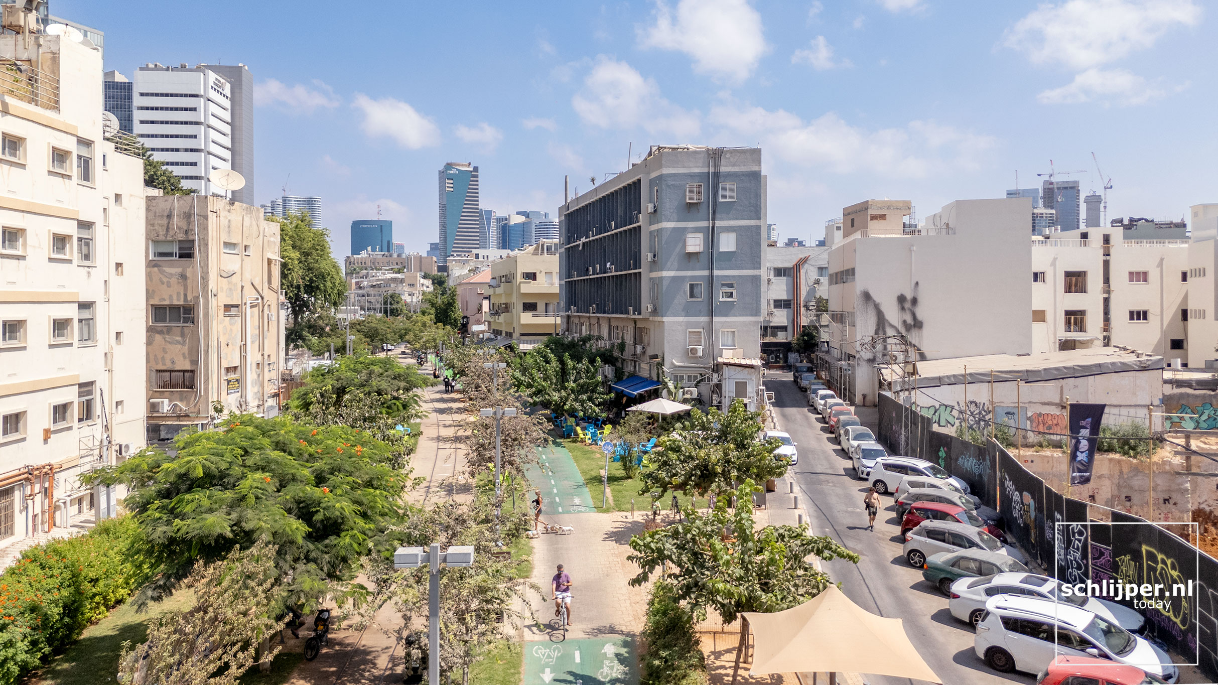 Israel, Tel Aviv, September 16, 2025