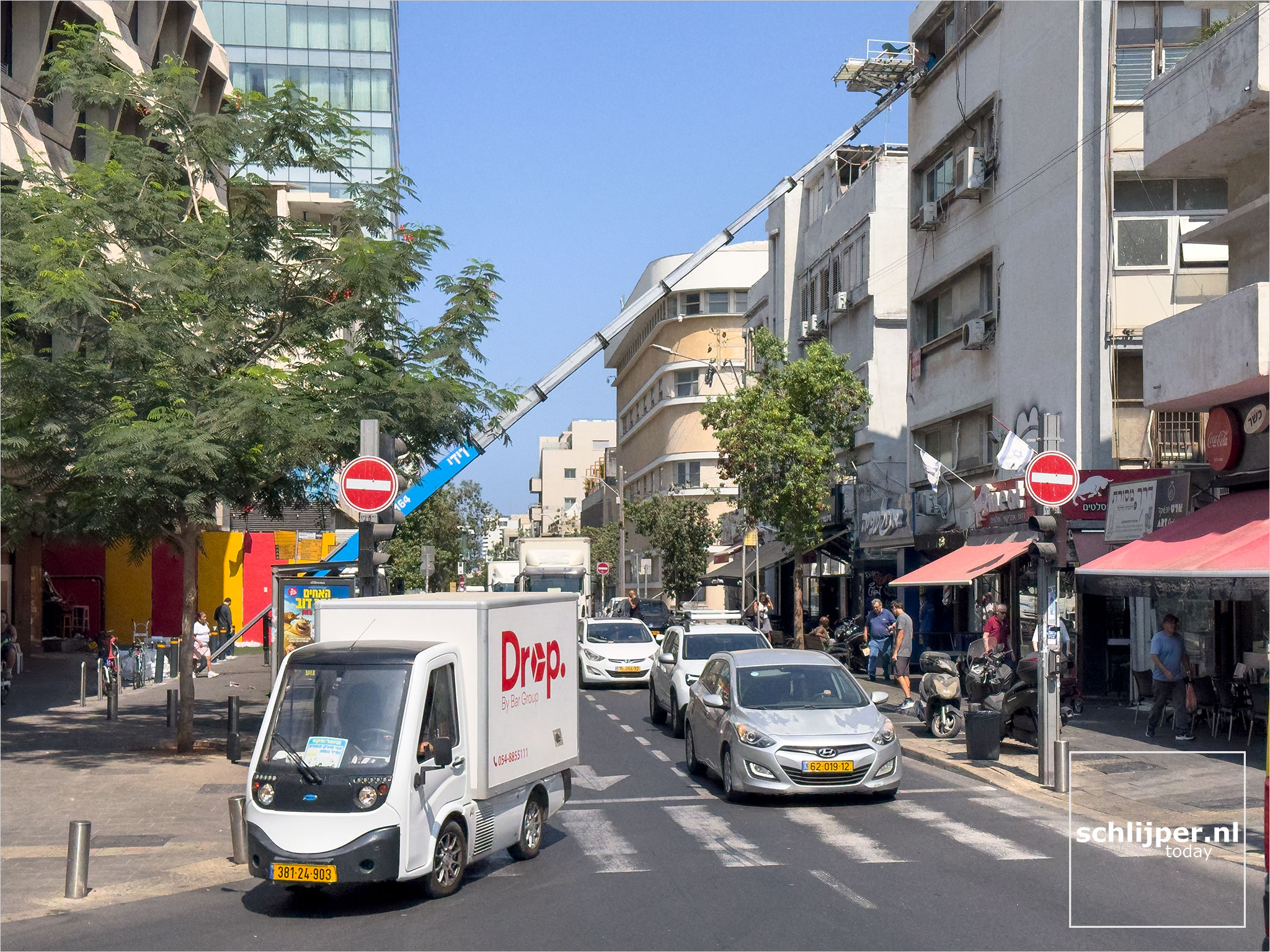 Israel, Tel Aviv, September 16, 2025