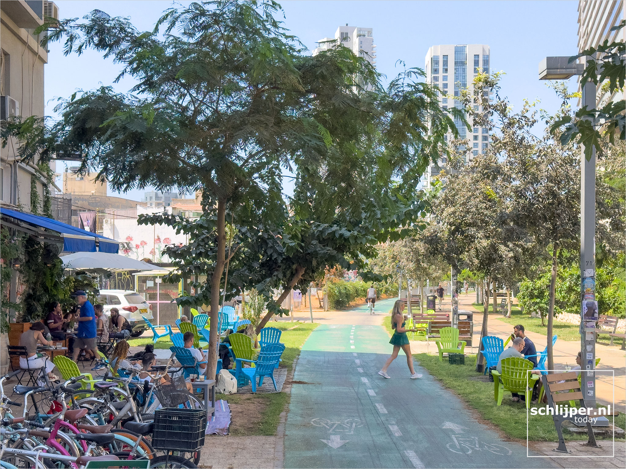 Israel, Tel Aviv, September 16, 2025