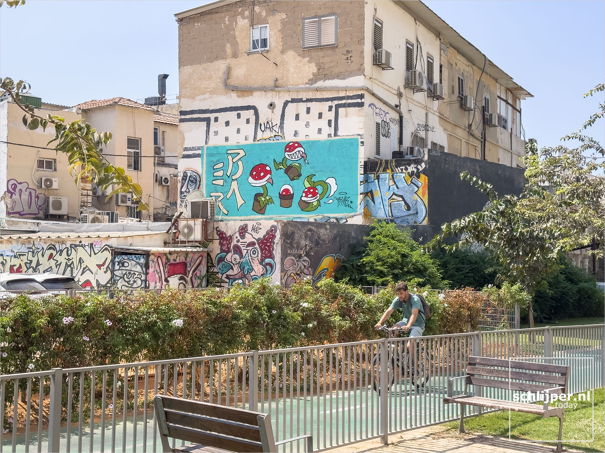 Israel, Tel Aviv, September 16, 2025
