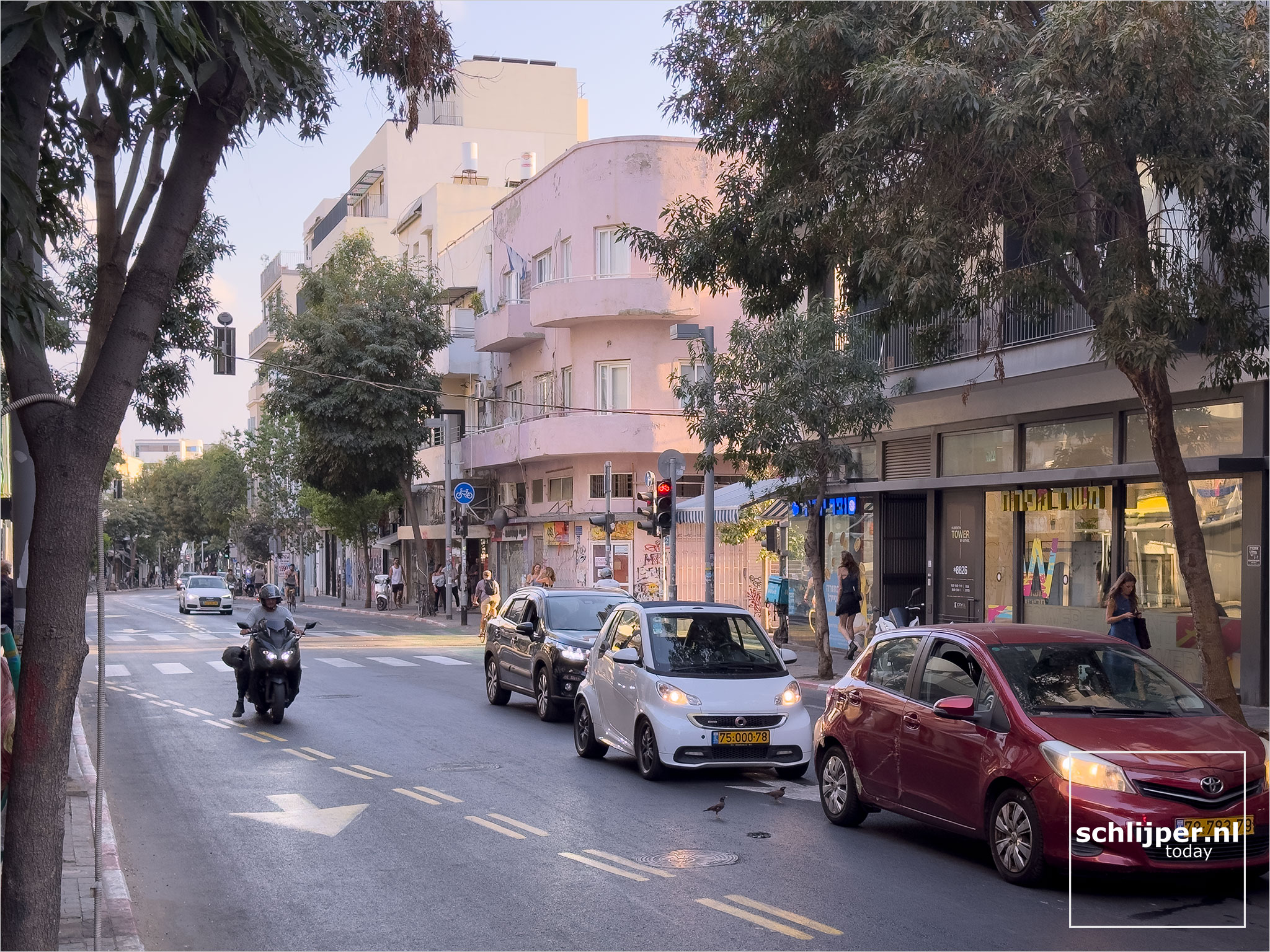 Israel, Tel Aviv, September 16, 2025