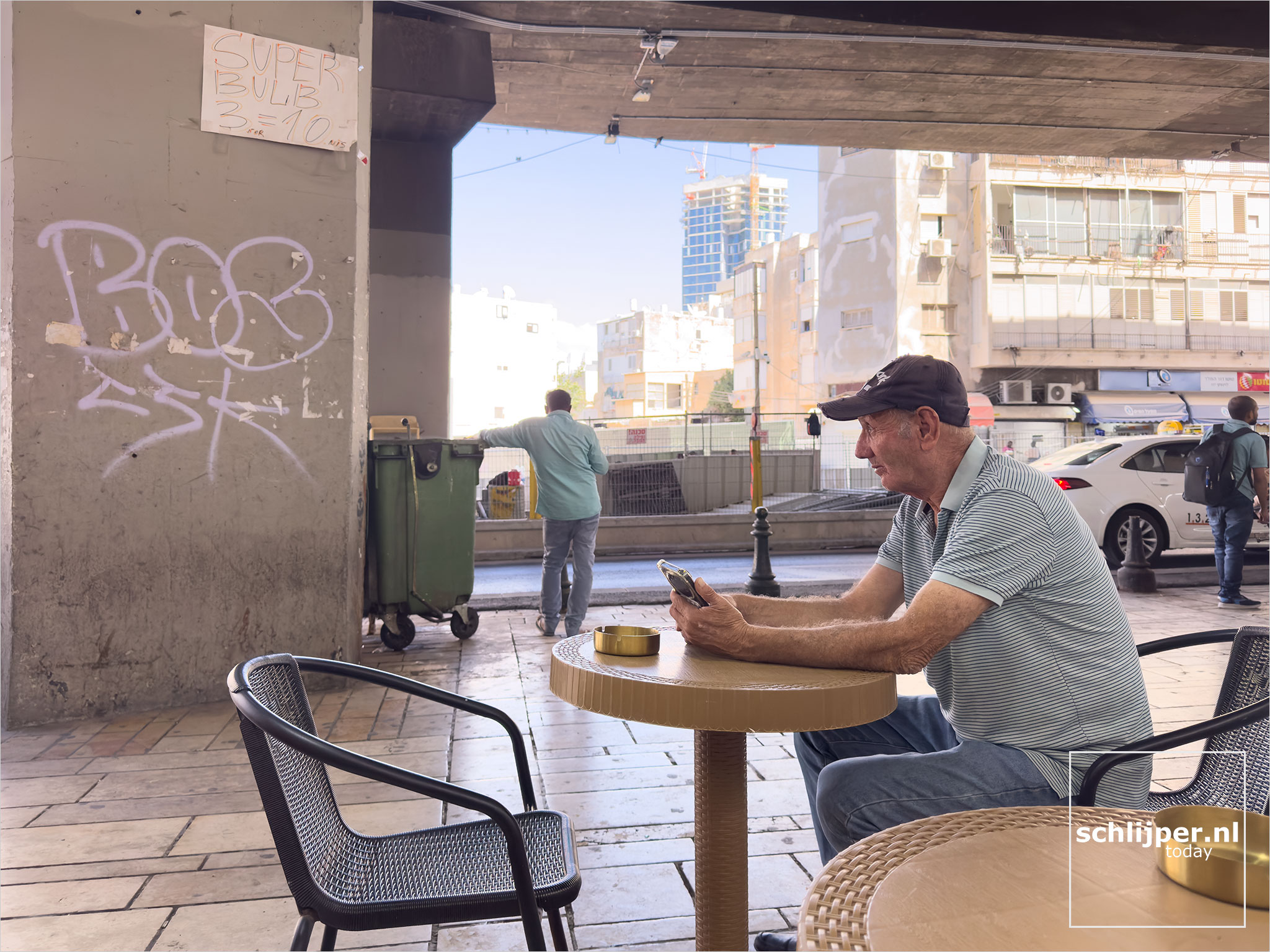 Israel, Tel Aviv, September 17, 2025