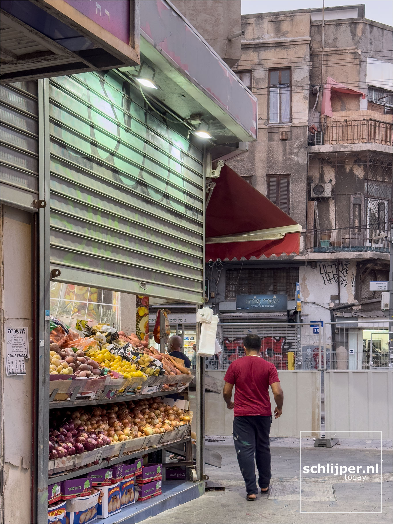 Israel, Tel Aviv, September 17, 2025