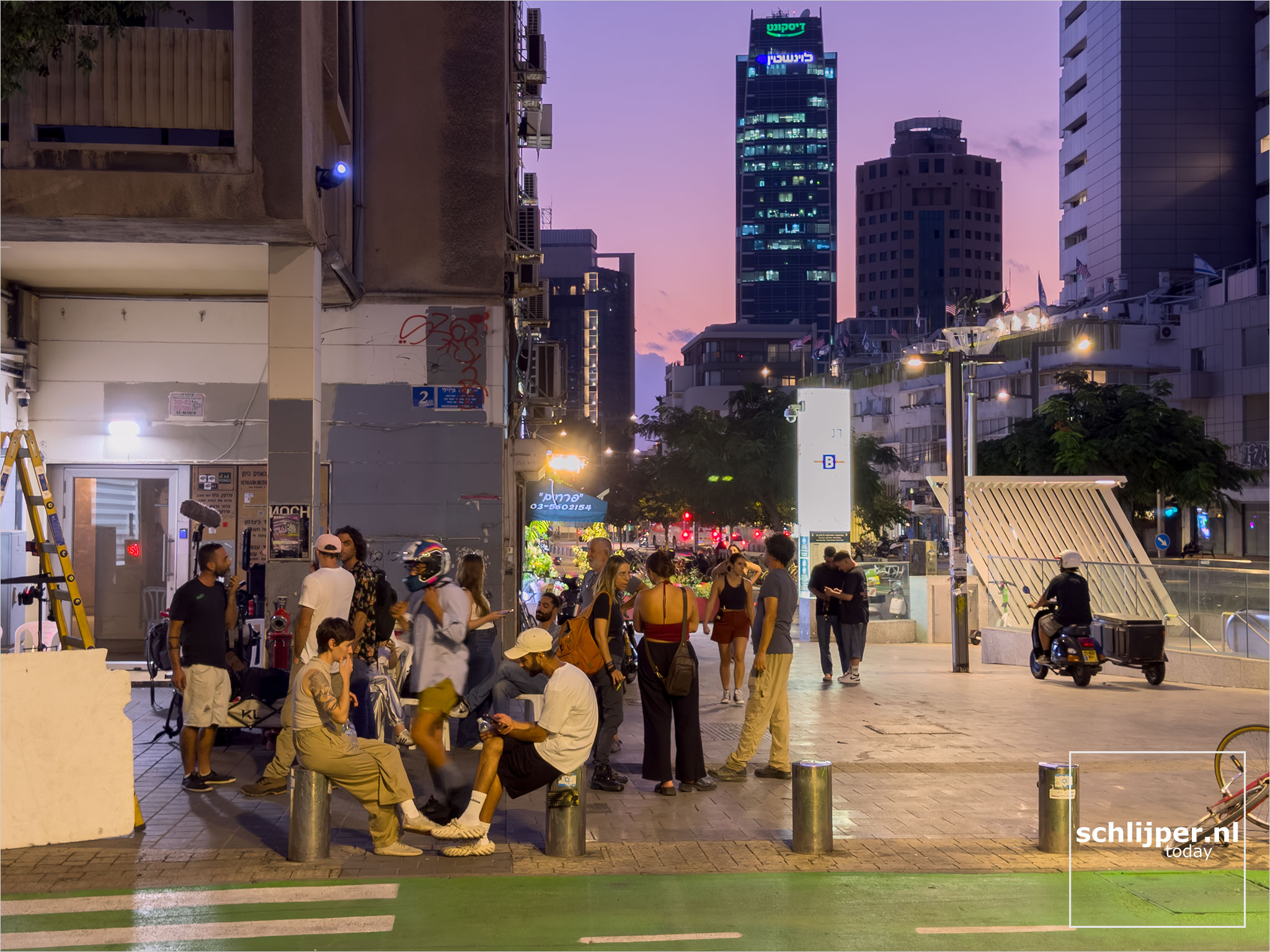 Israel, Tel Aviv, September 18, 2025
