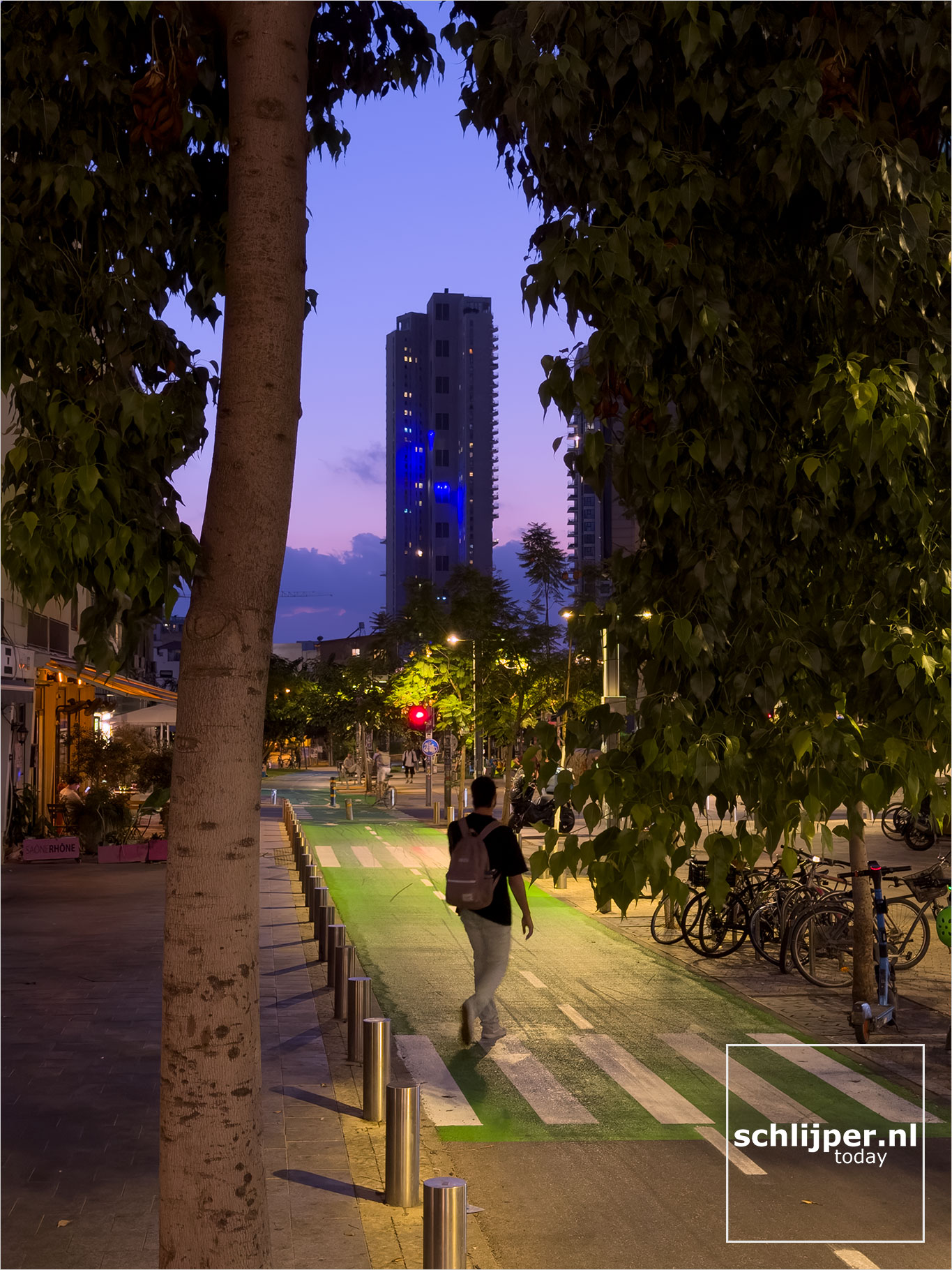 Israel, Tel Aviv, September 18, 2025