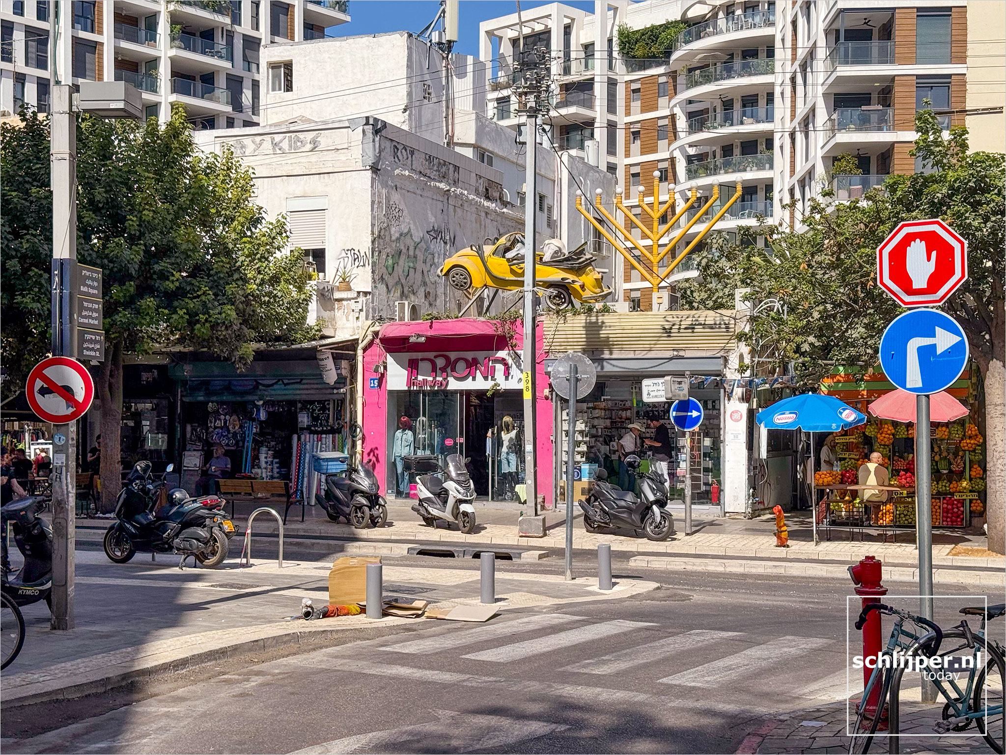 Israel, Tel Aviv, September 21, 2025