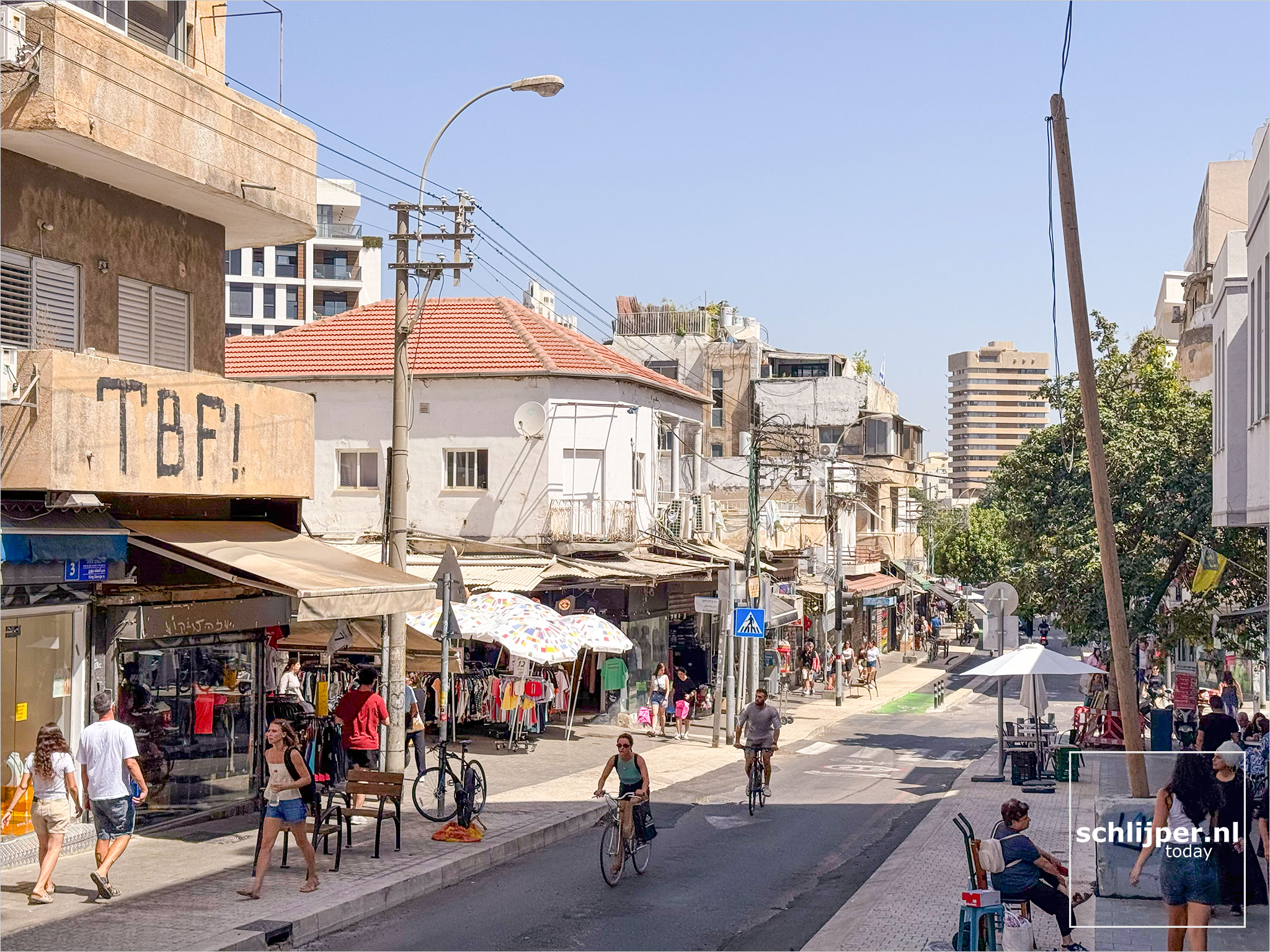 Israel, Tel Aviv, September 21, 2025