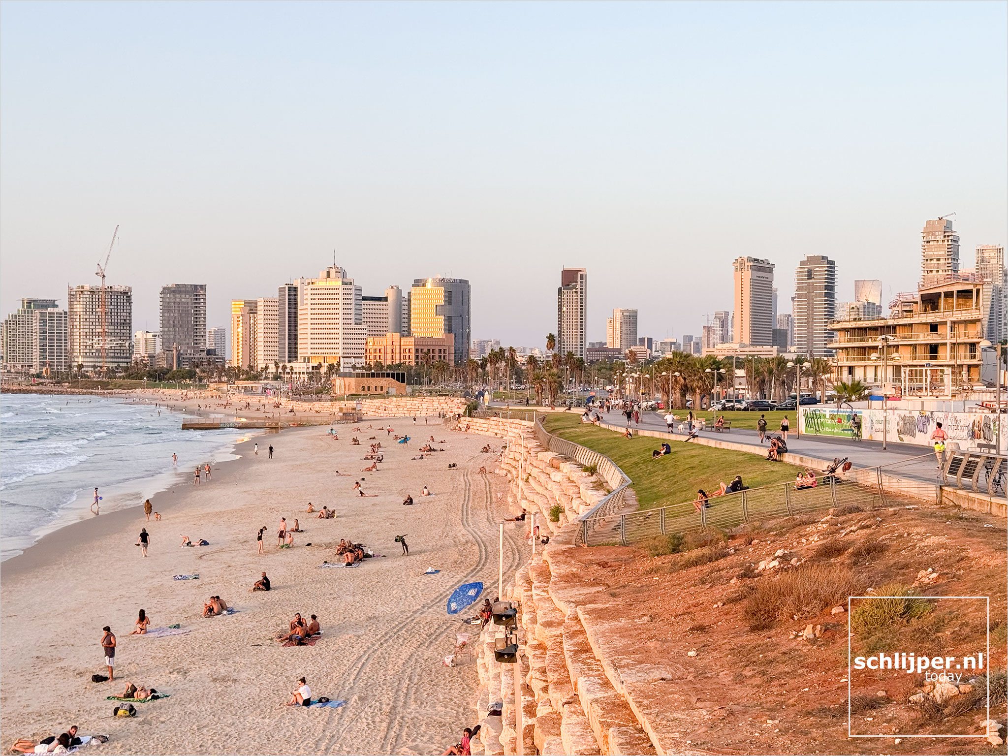 Israel, Tel Aviv - Yafo, September 20, 2025
