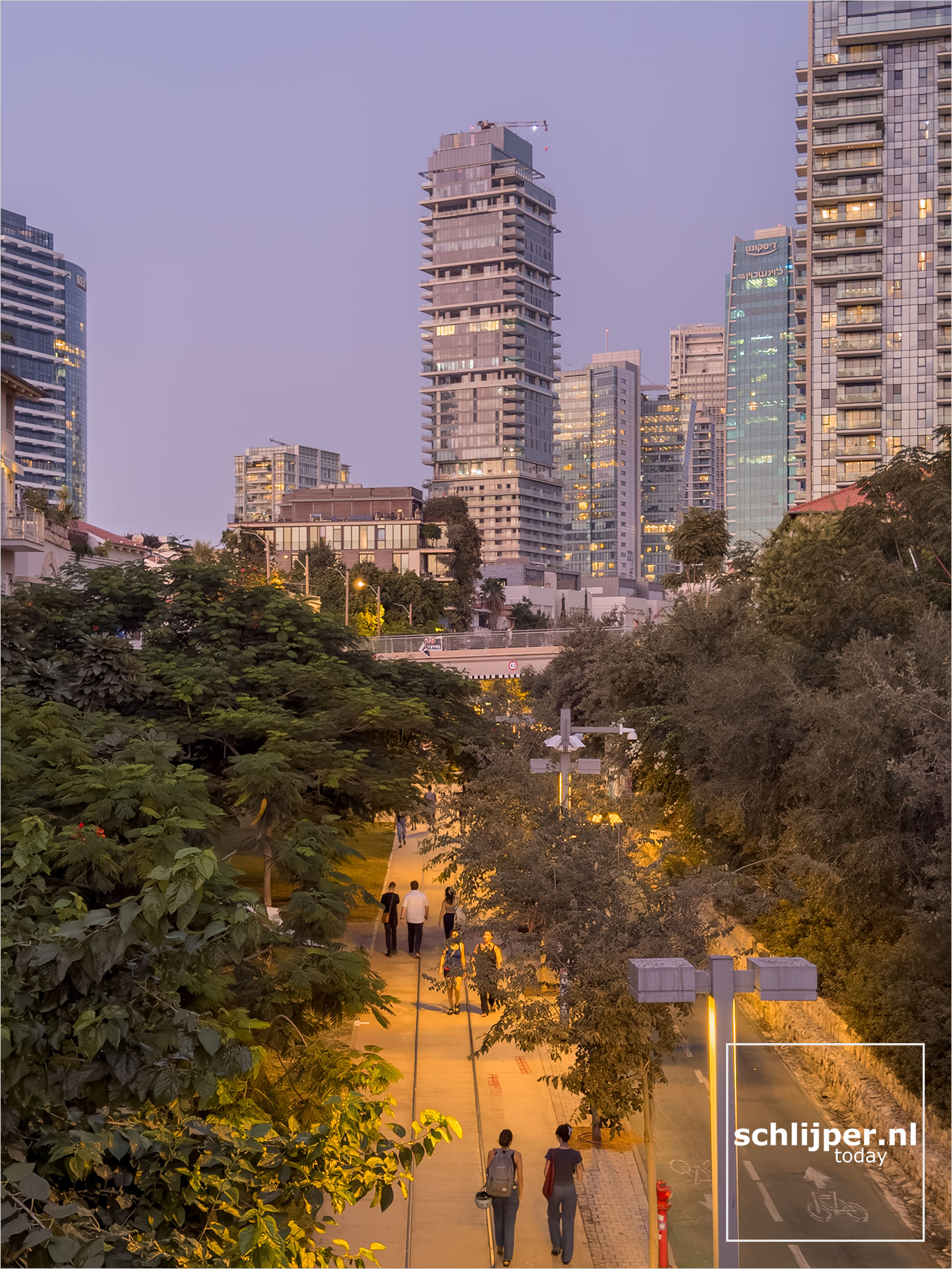 Israel, Tel Aviv, September 21, 2025