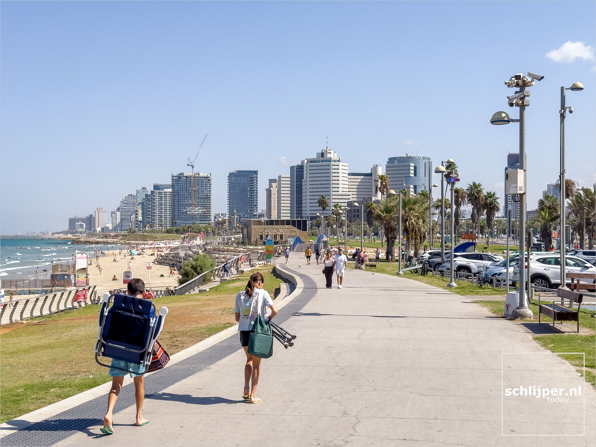 Israel, Tel Aviv, September 24, 2025