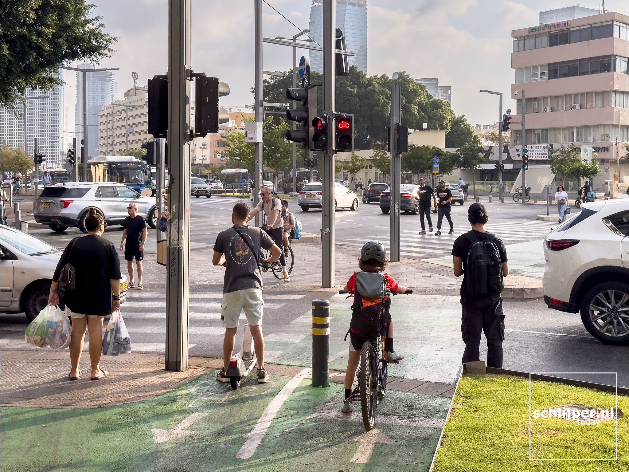Israel, Tel Aviv, September 29, 2025