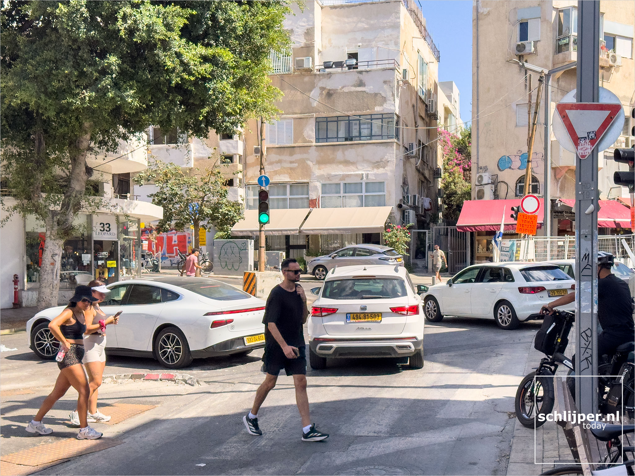 Israel, Tel Aviv, September 30, 2025