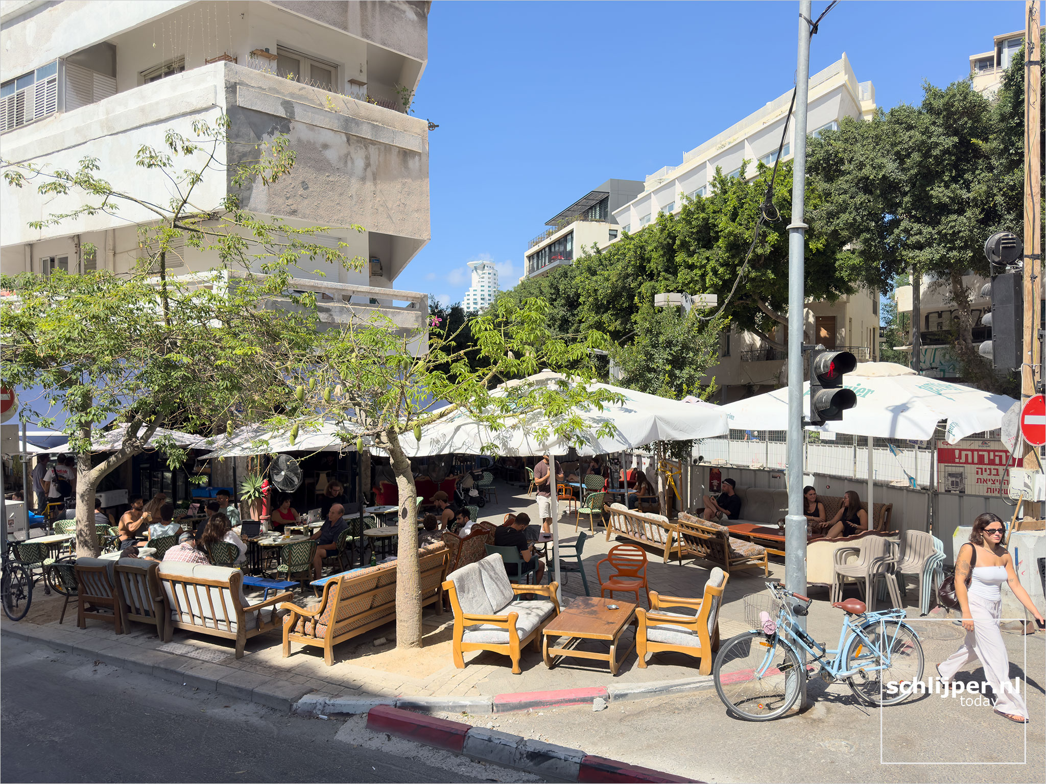 Israel, Tel Aviv, September 30, 2025