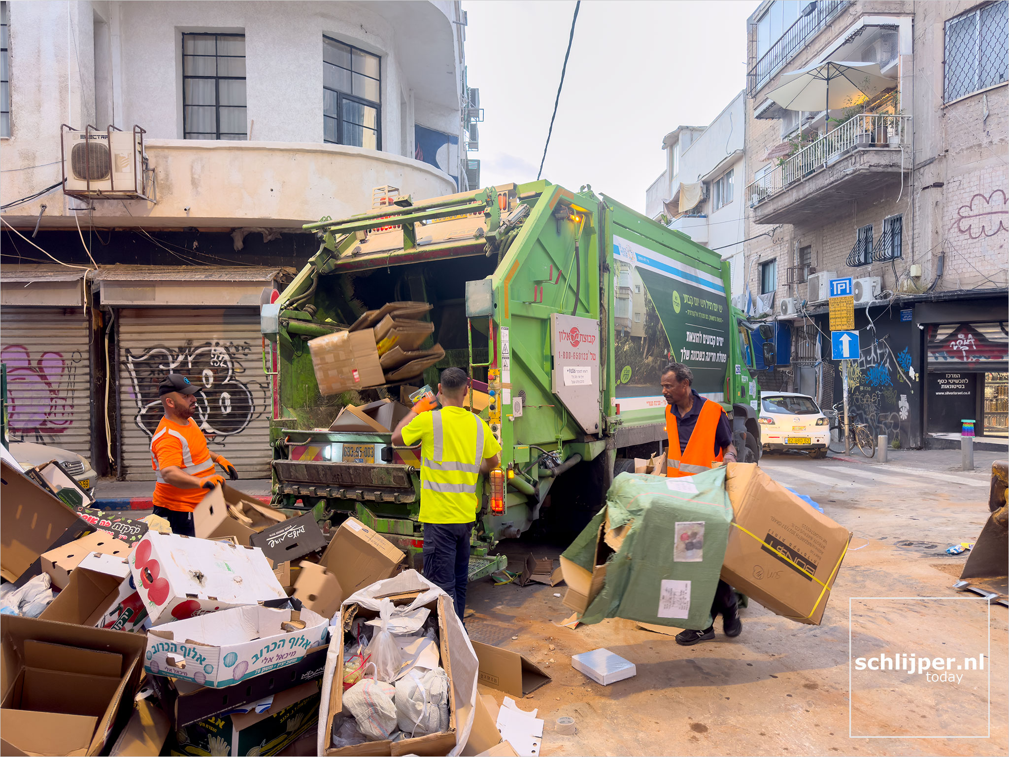 Israel, Tel Aviv, September 30, 2025