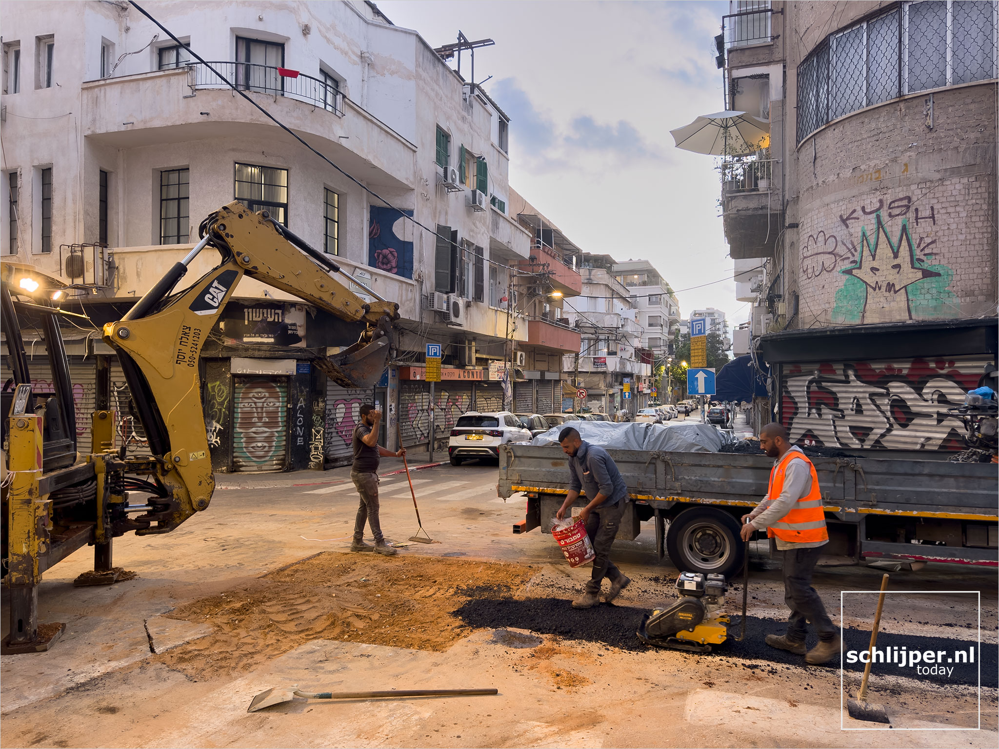 Israel, Tel Aviv, September 30, 2025