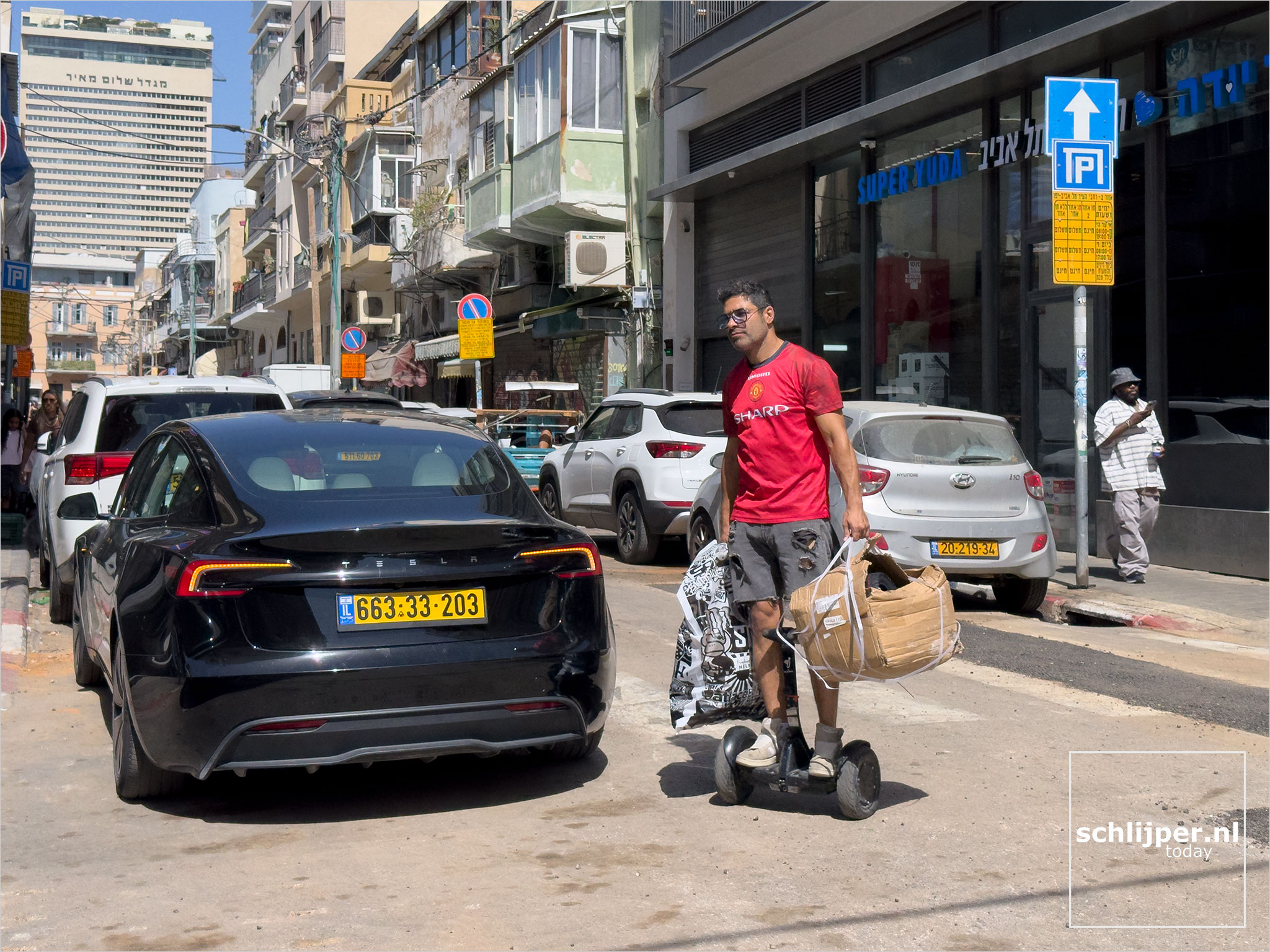 Israel, Tel Aviv, October 3, 2025
